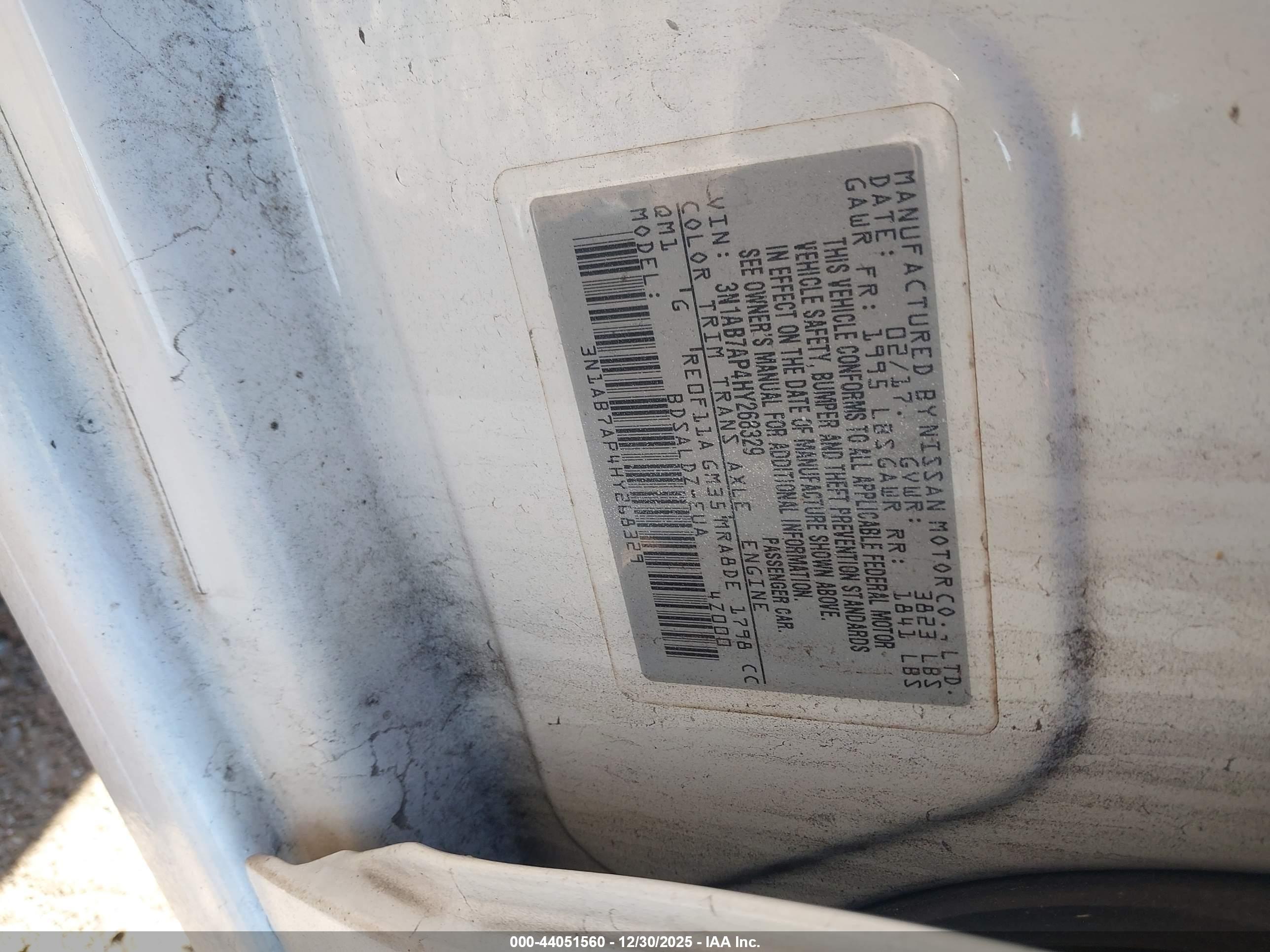 NISSAN SENTRA image 9