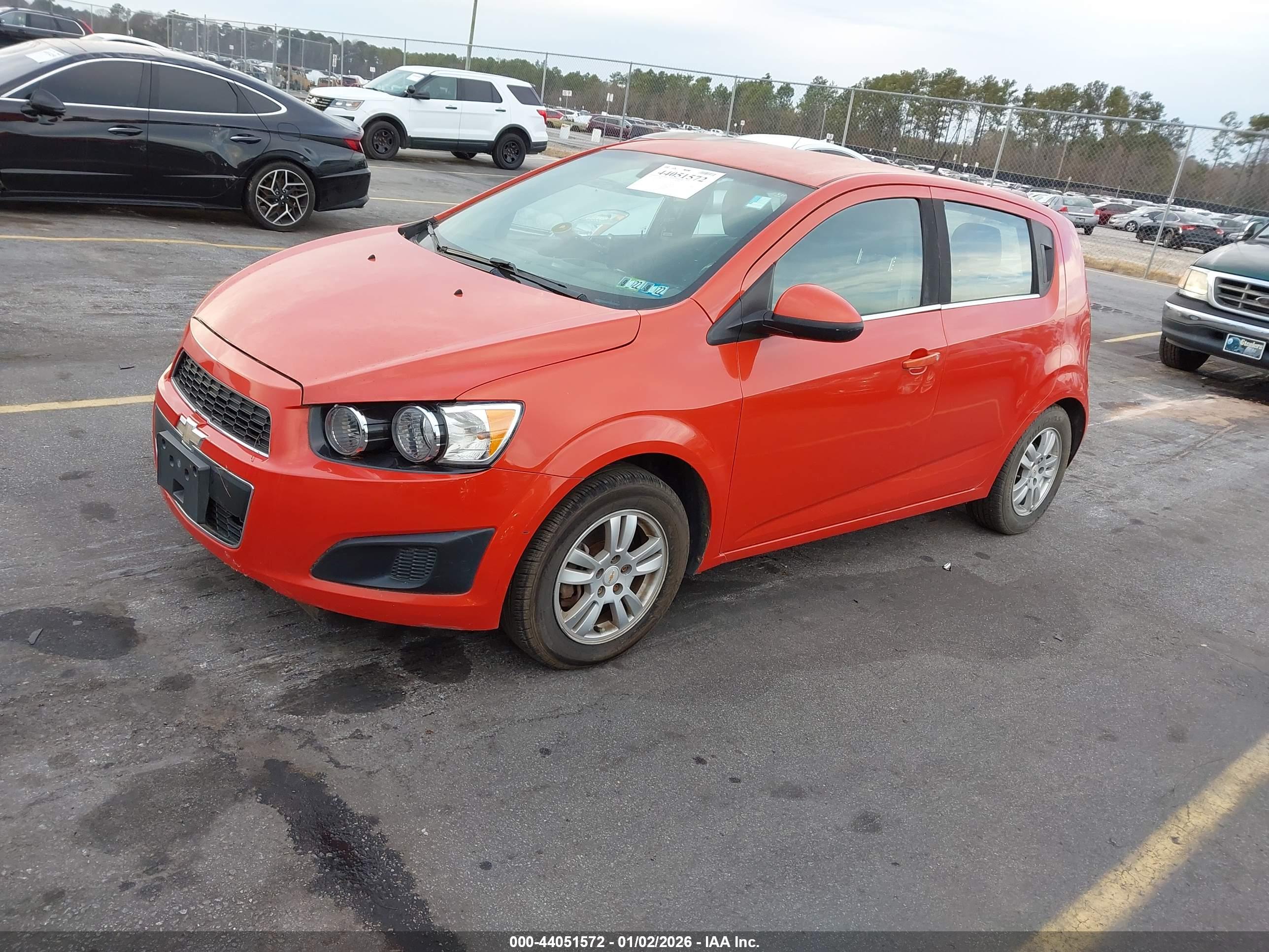 CHEVROLET SONIC image 2