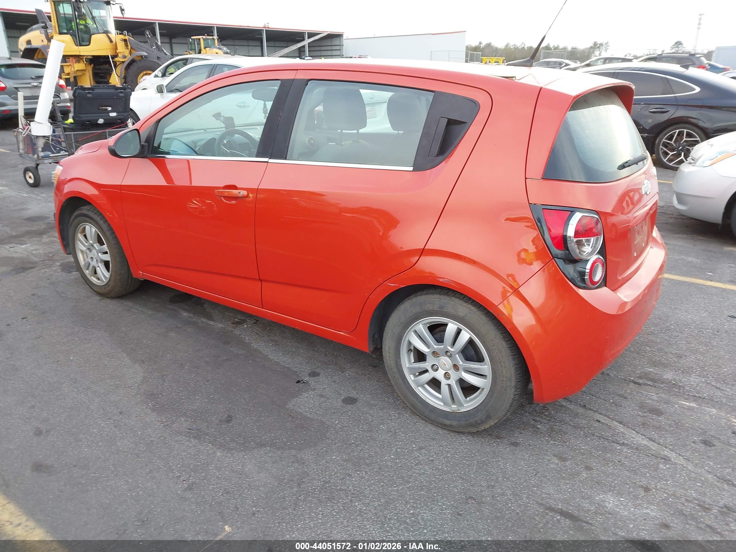 CHEVROLET SONIC image 3