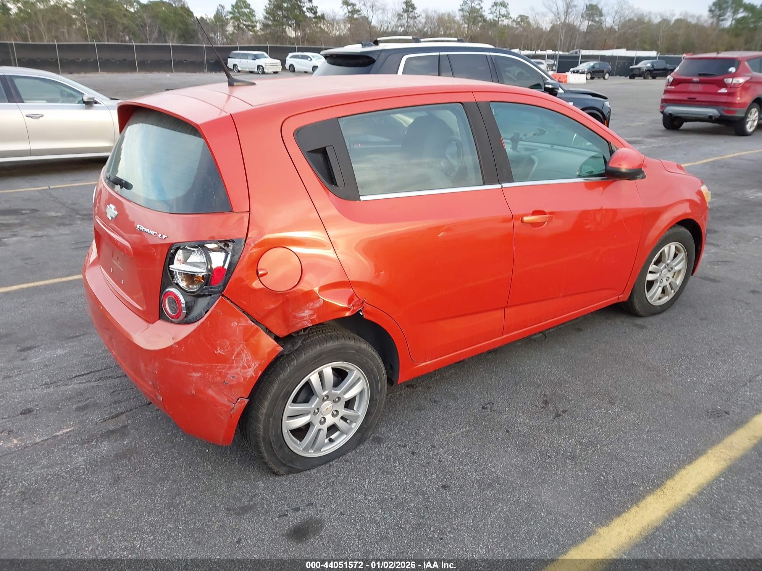 CHEVROLET SONIC image 4