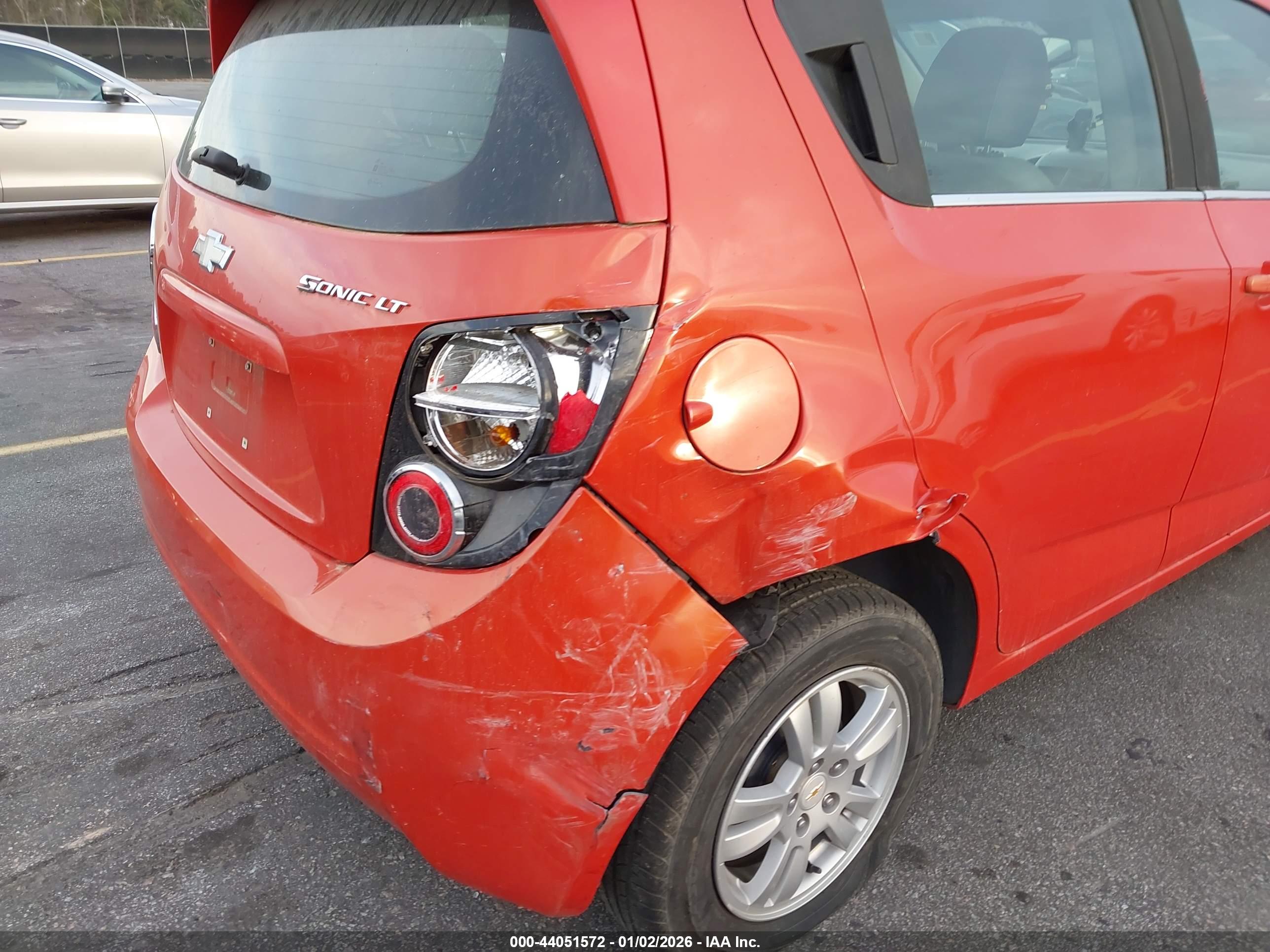 CHEVROLET SONIC image 6