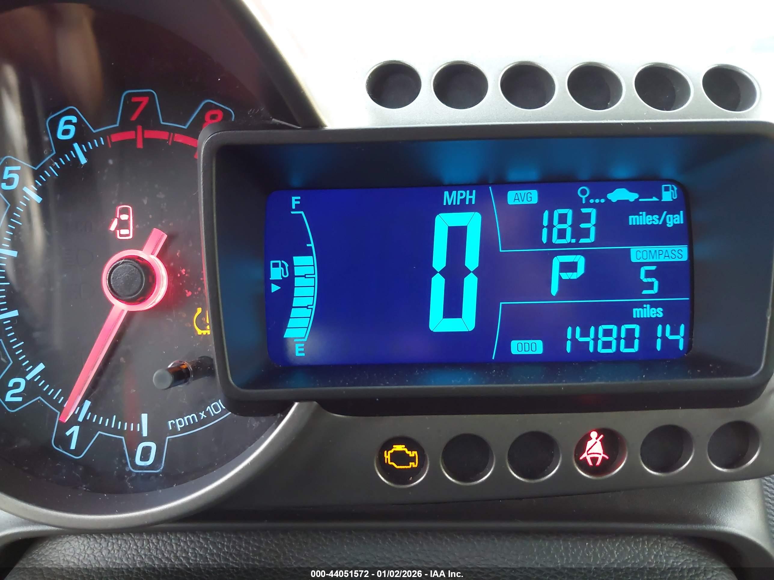 CHEVROLET SONIC image 7