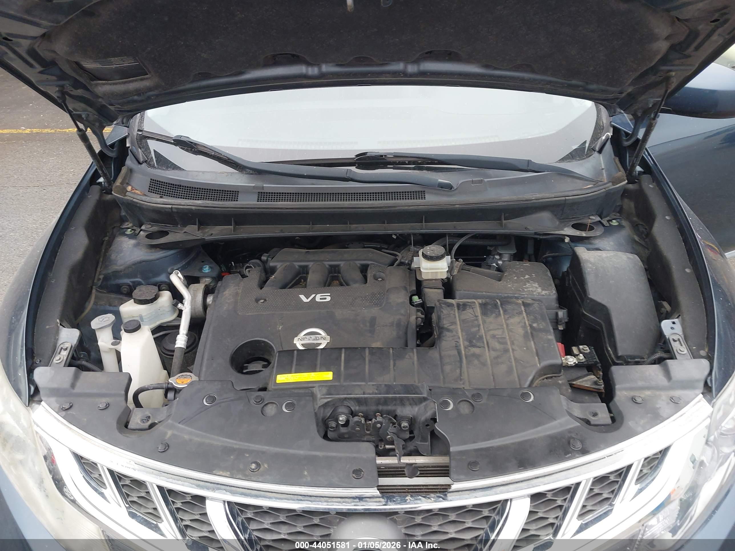 NISSAN MURANO image 10