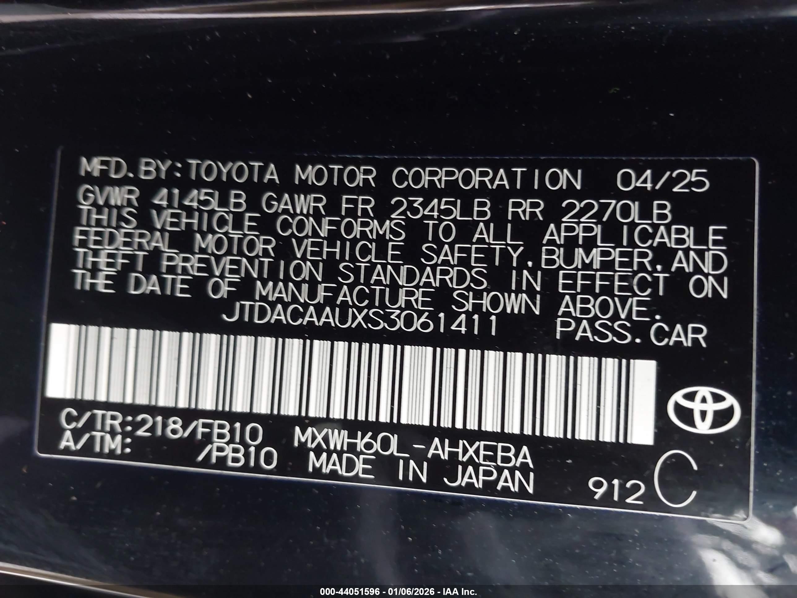TOYOTA PRIUS image 9