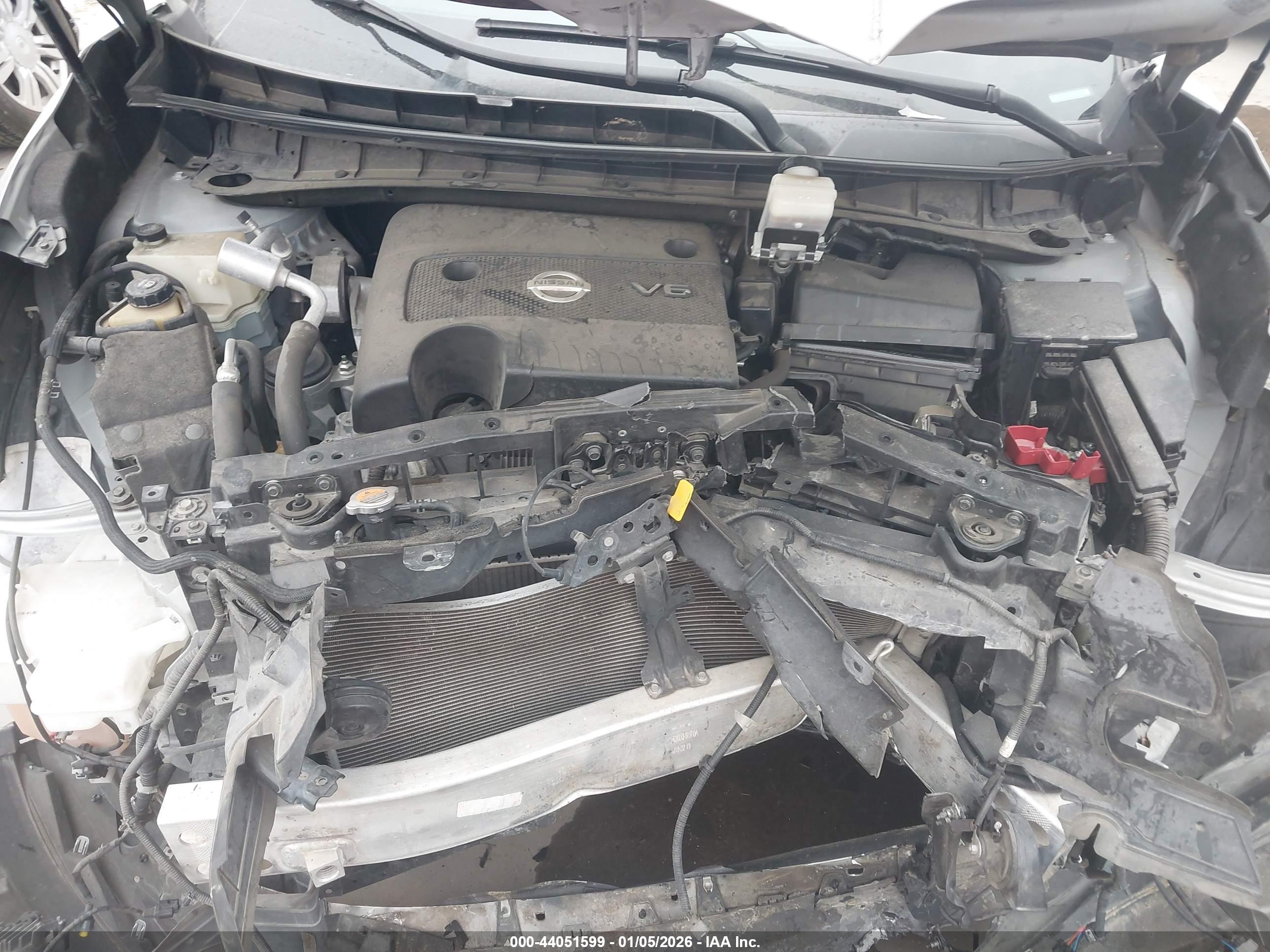 NISSAN MURANO image 10