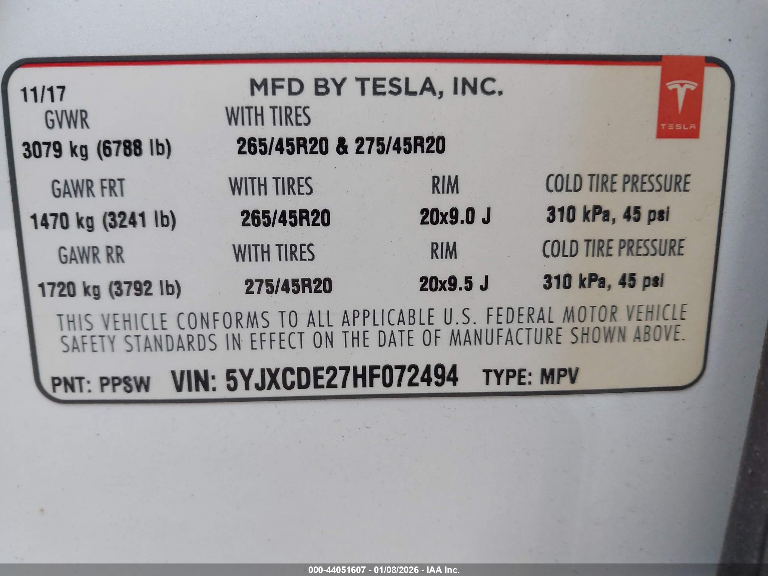 TESLA MODEL image 9