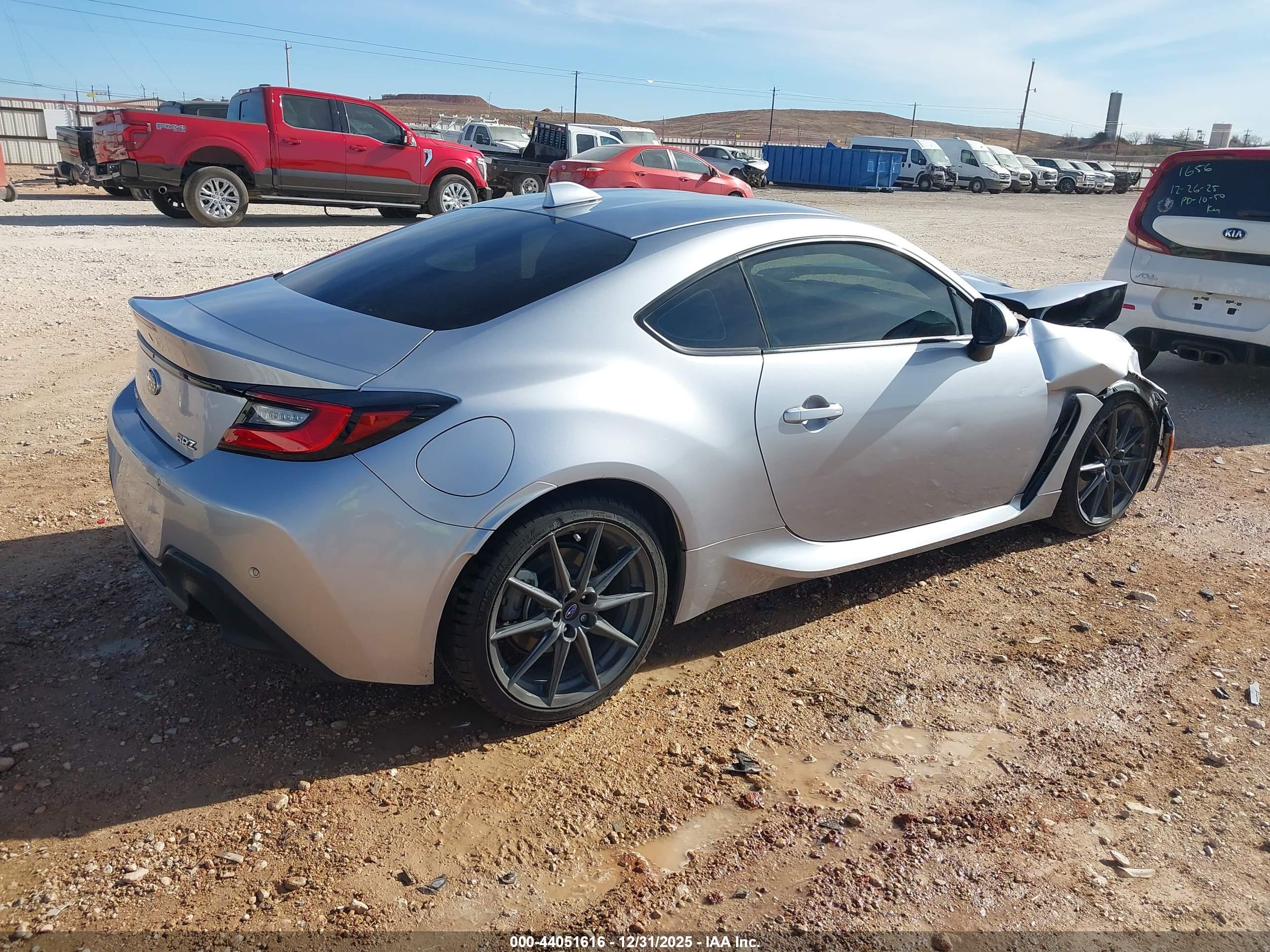 SUBARU BRZ image 4