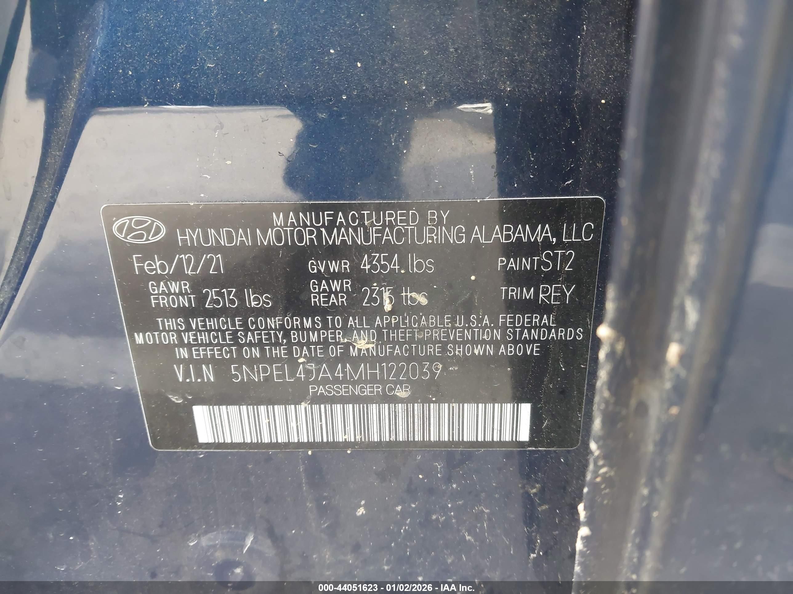 HYUNDAI SONATA image 9