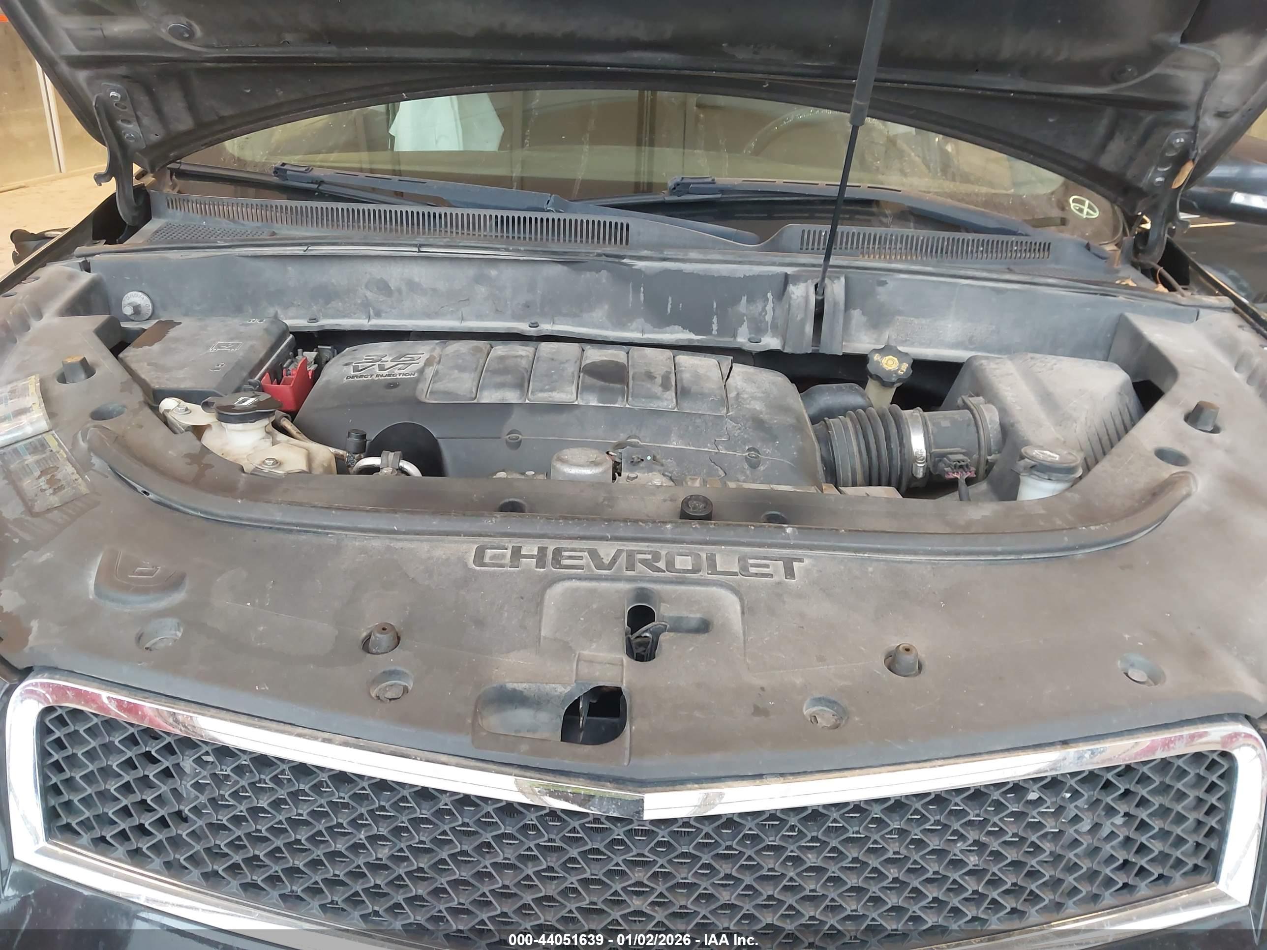 CHEVROLET TRAVERSE image 10