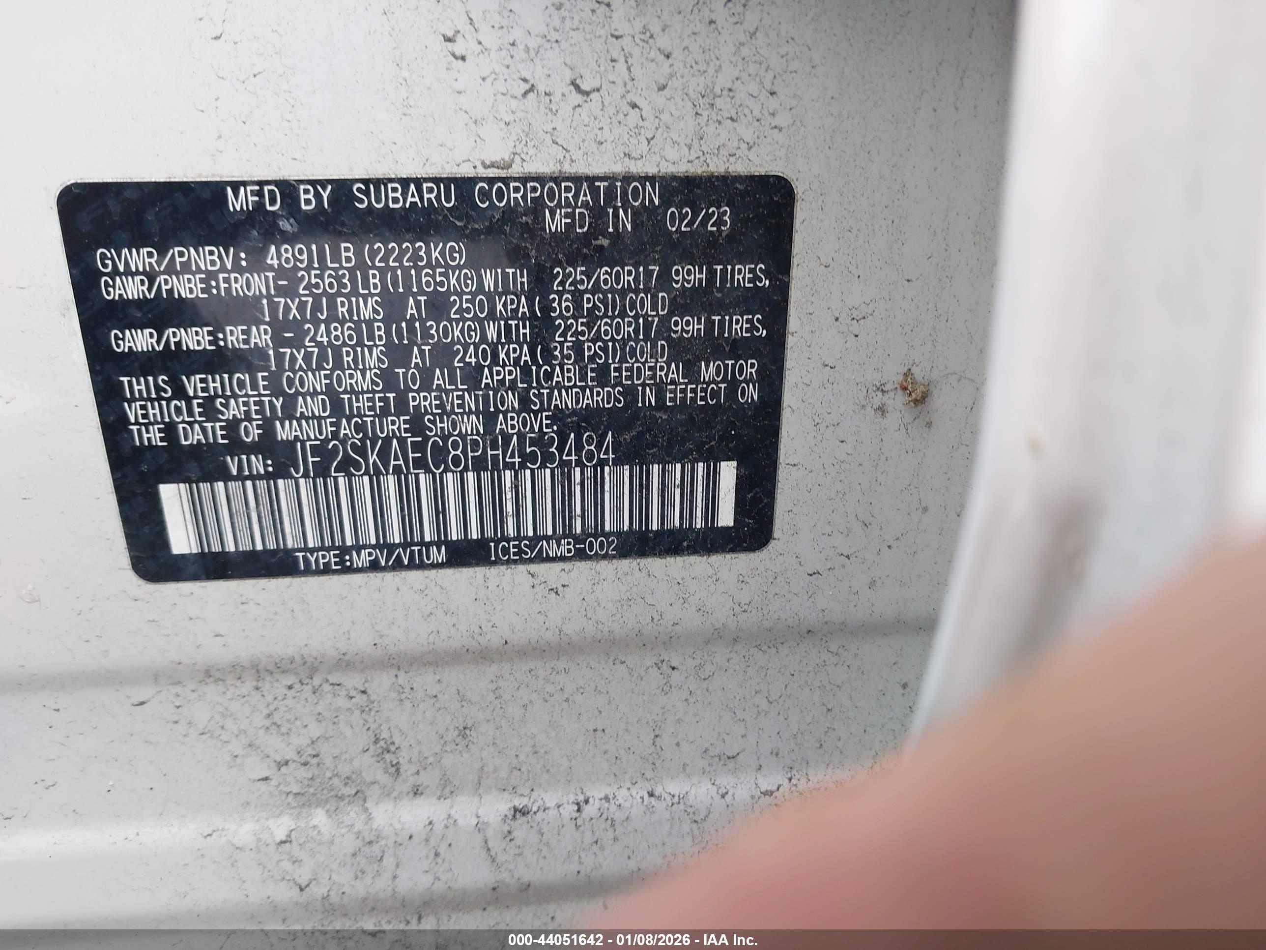 SUBARU FORESTER image 9