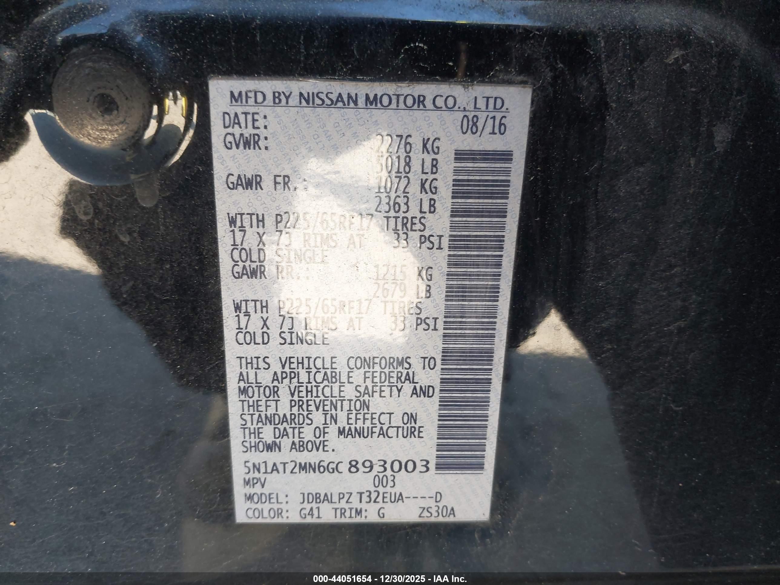 NISSAN ROGUE image 9
