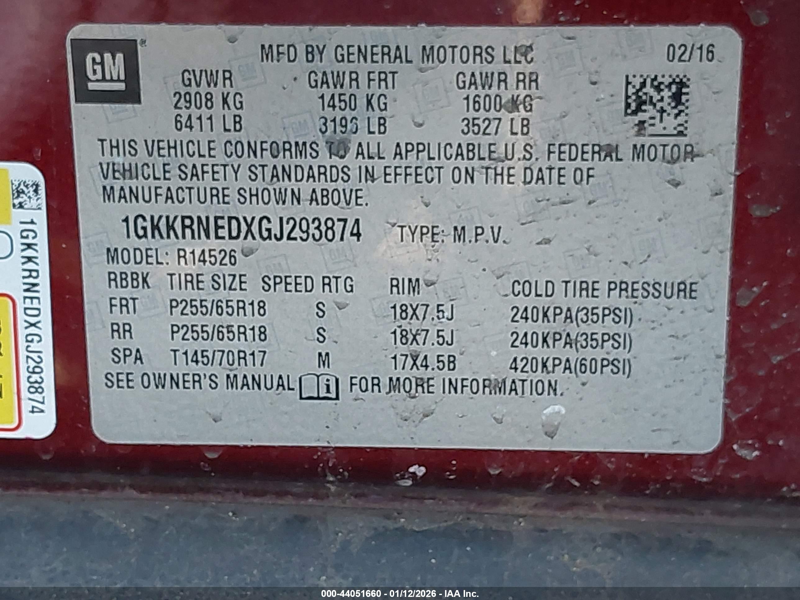 GMC ACADIA image 9