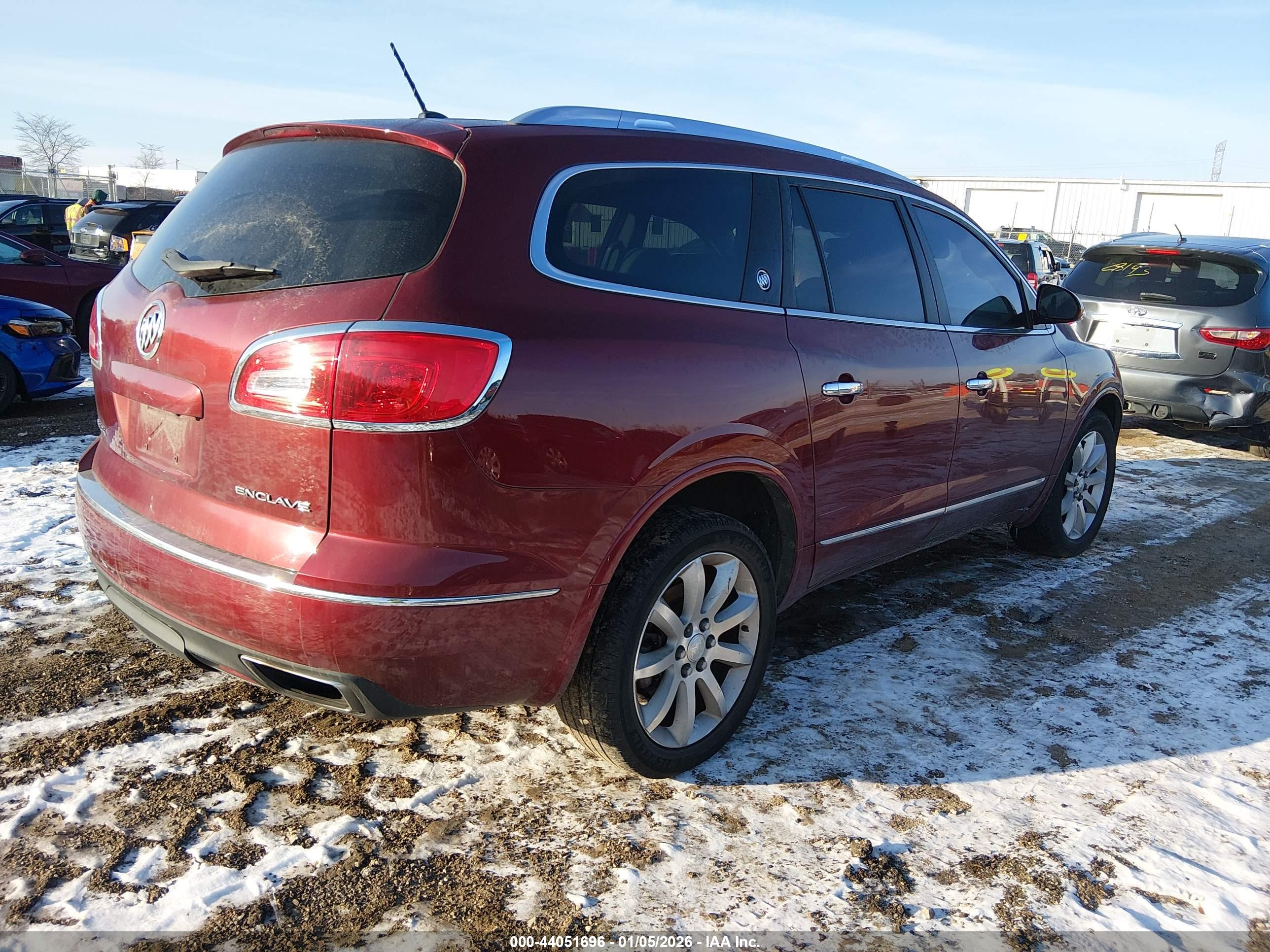 BUICK ENCLAVE image 4