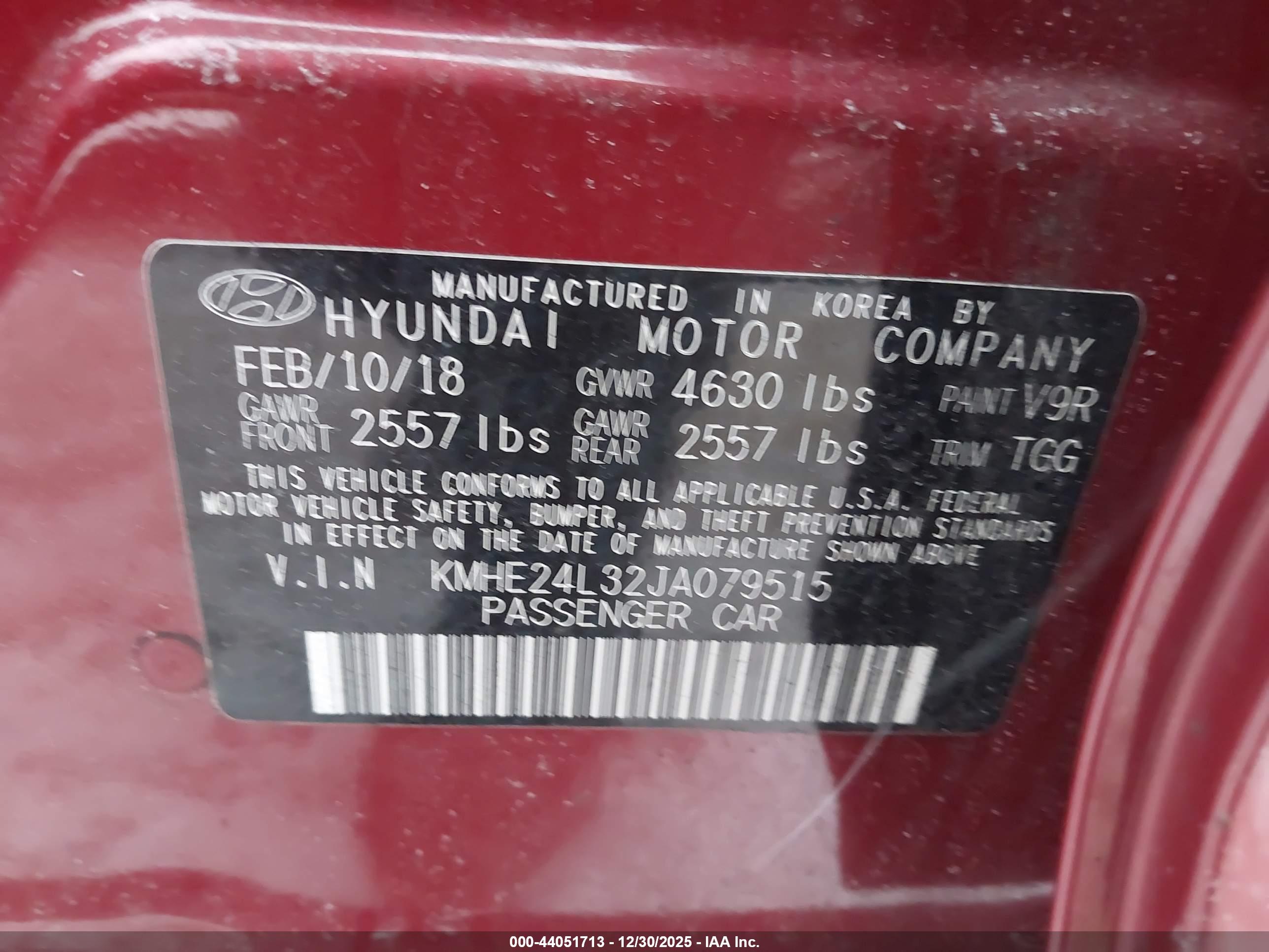 HYUNDAI SONATA image 9