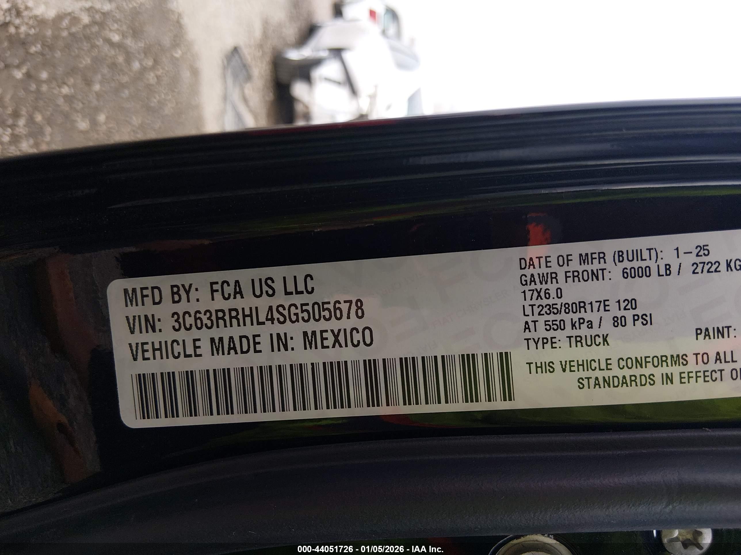 RAM 3500 image 9
