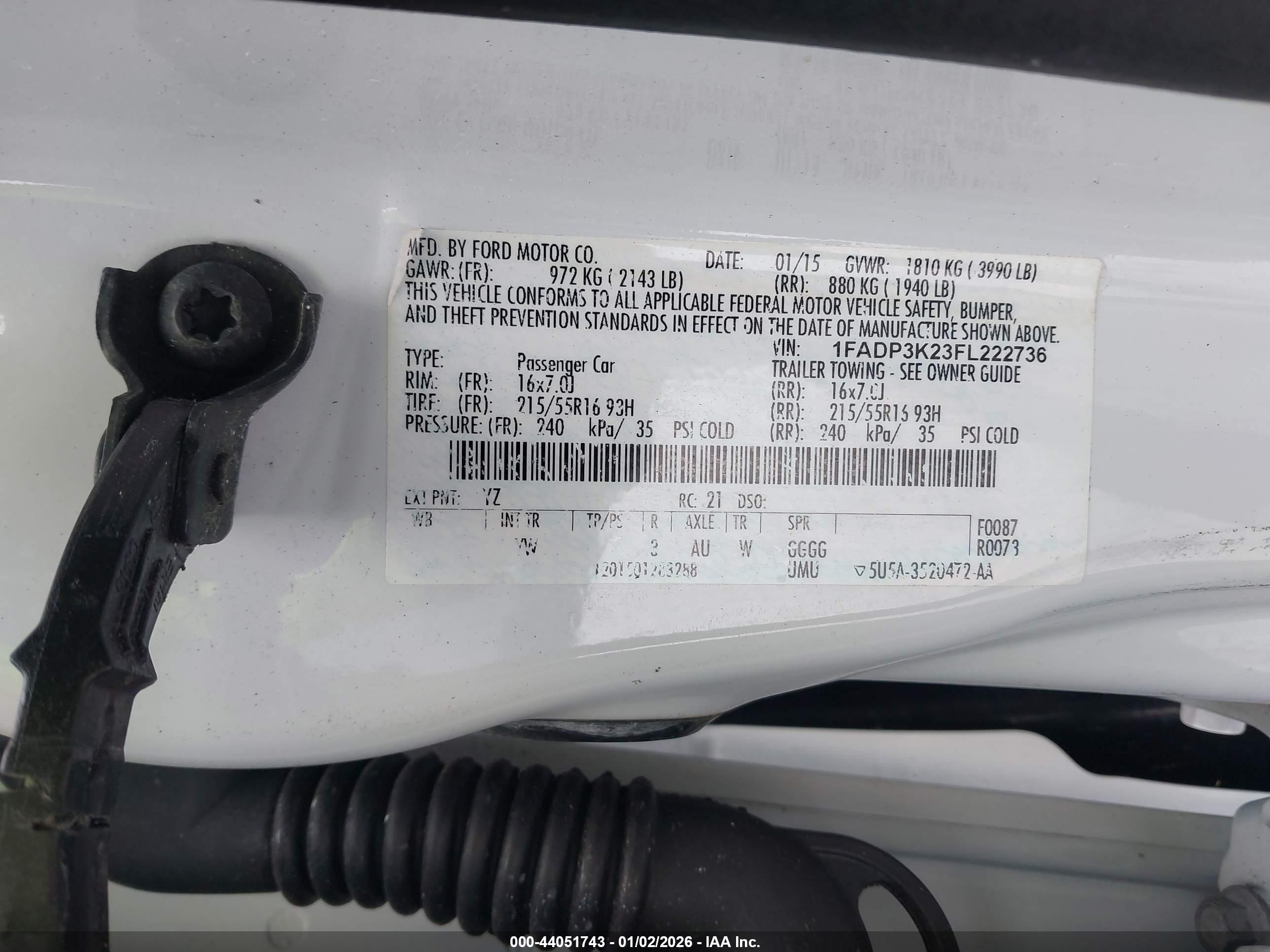 FORD FOCUS image 9