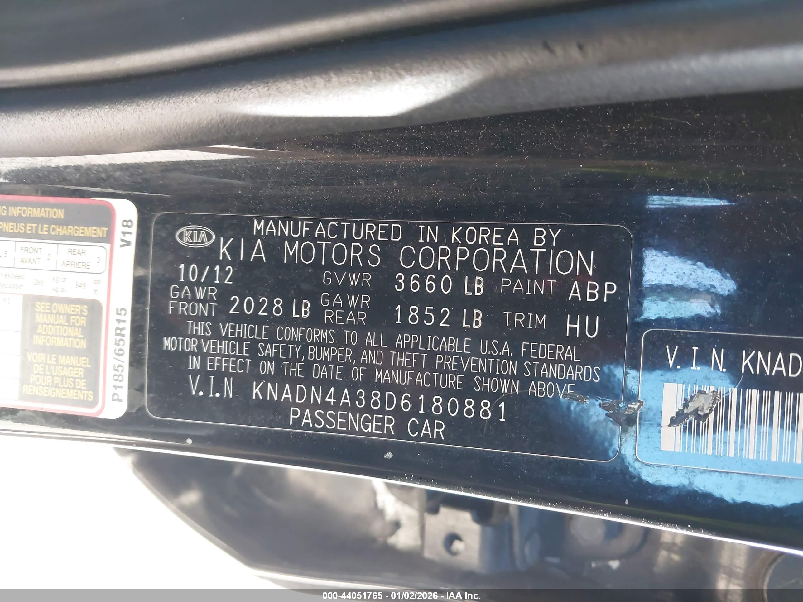 KIA RIO image 9