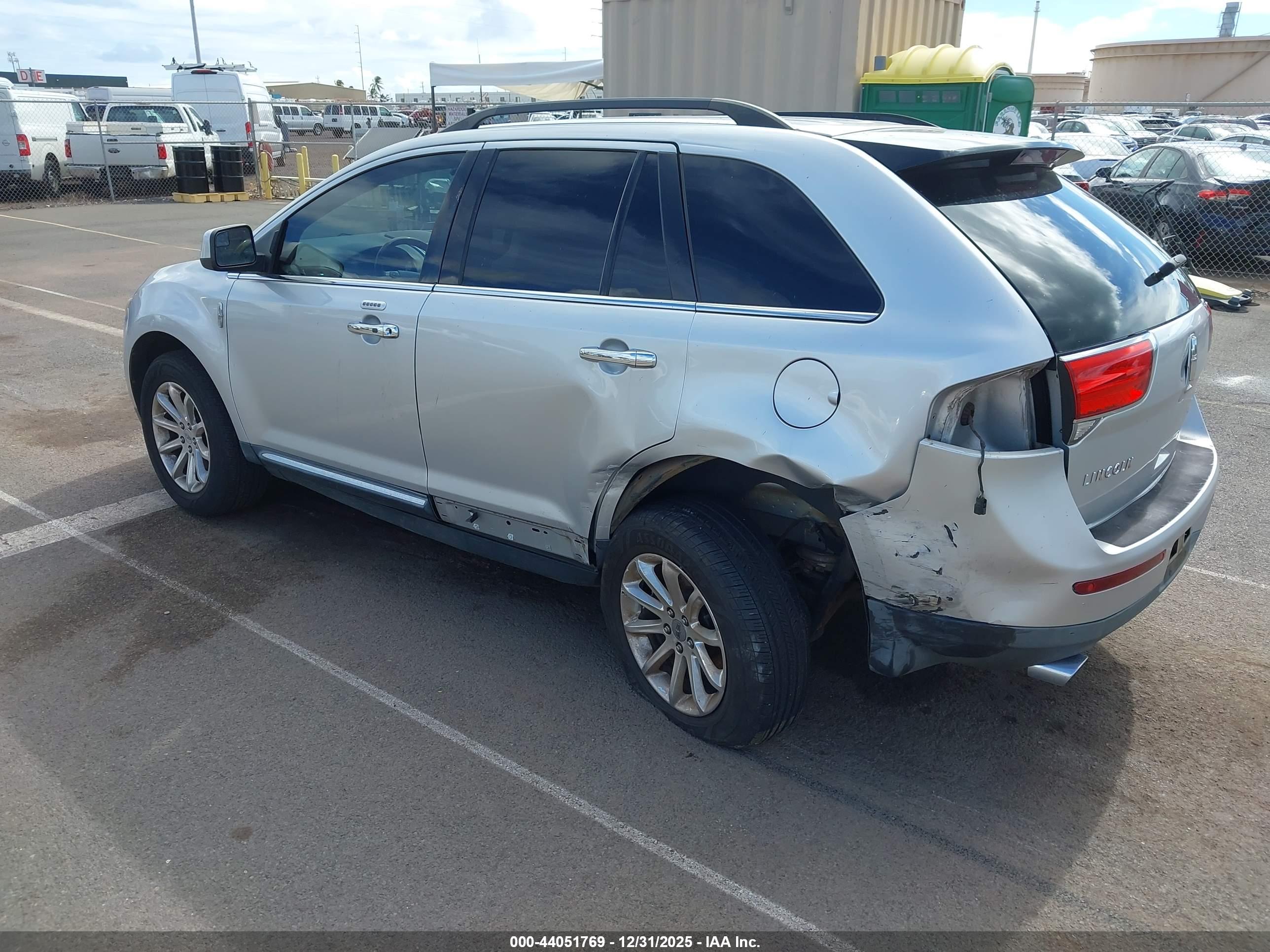 LINCOLN MKX image 3