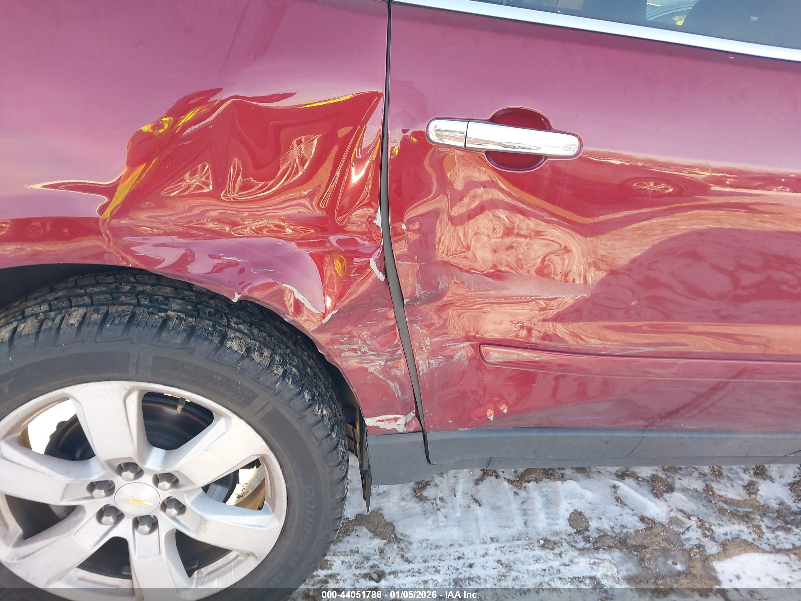 CHEVROLET TRAVERSE image 6