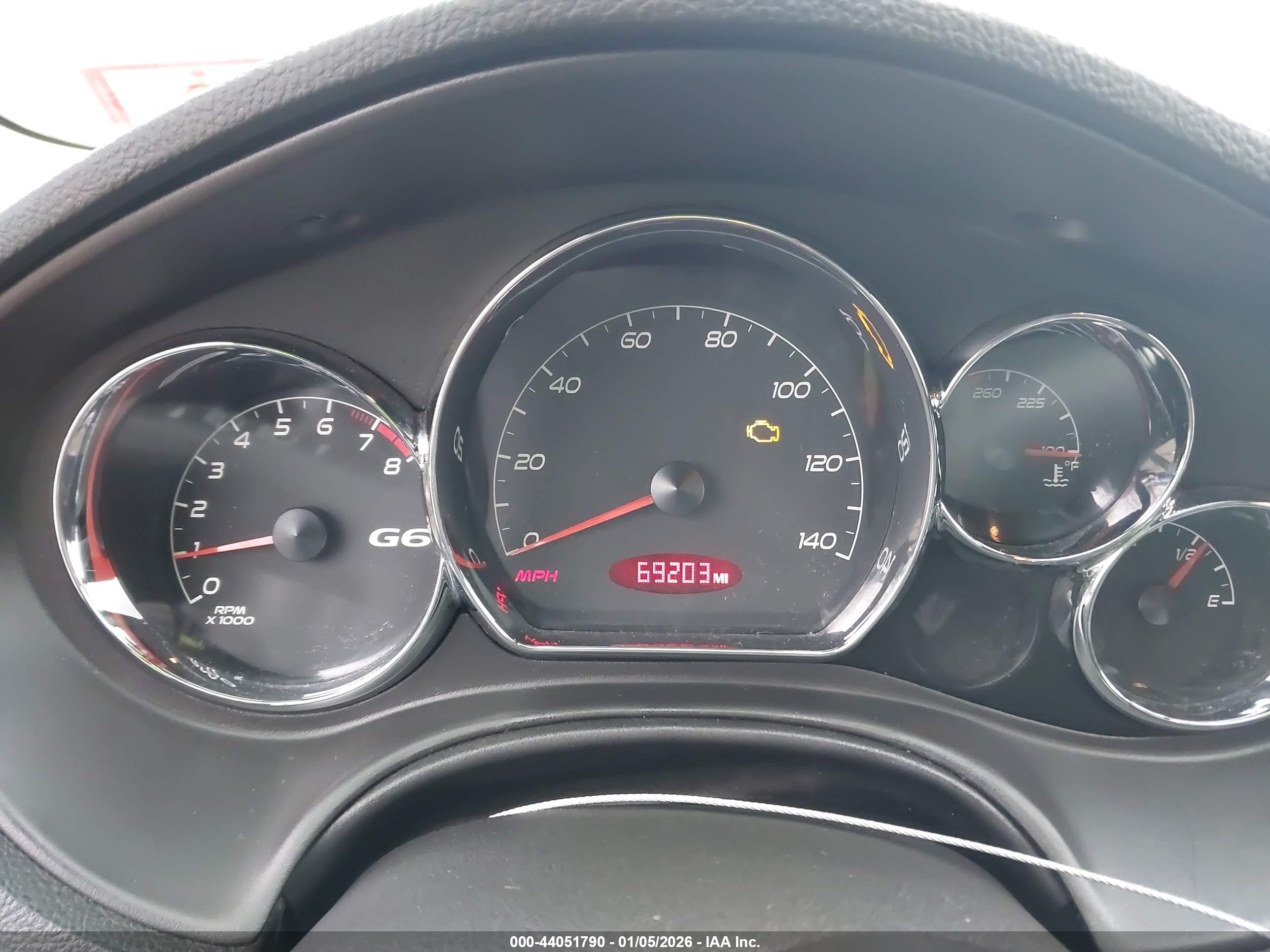 PONTIAC G6 image 7