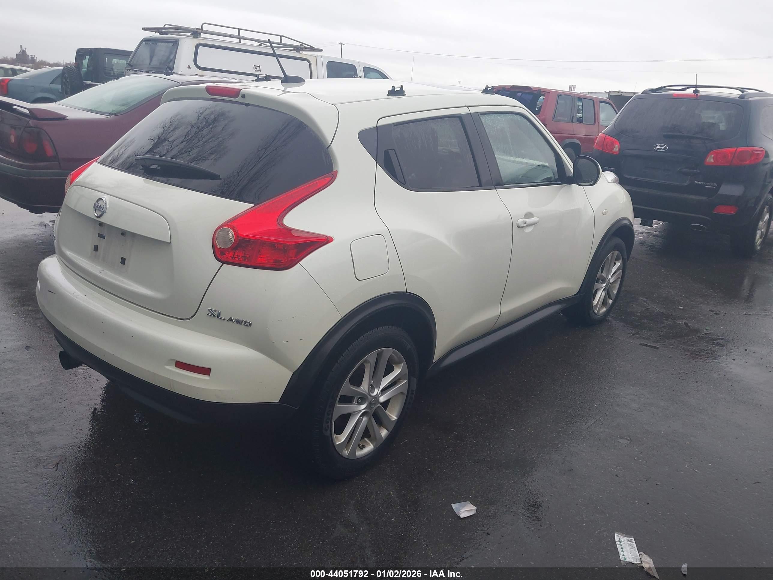 NISSAN JUKE image 4