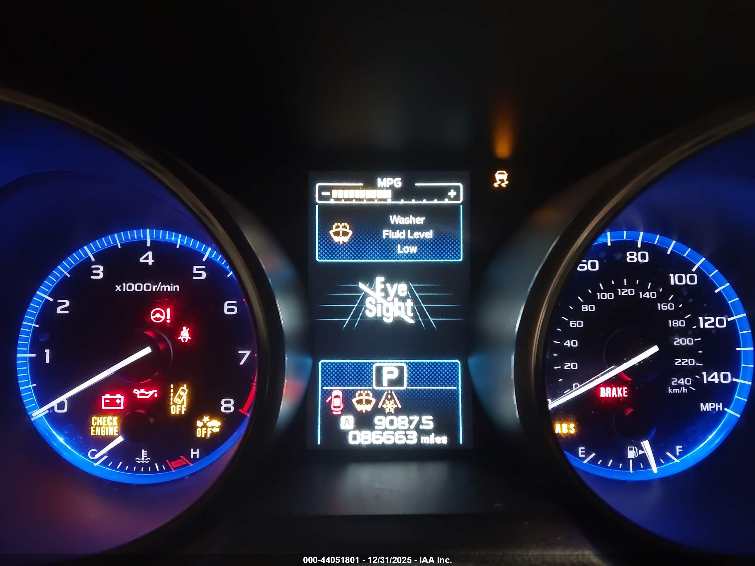 SUBARU LEGACY image 7