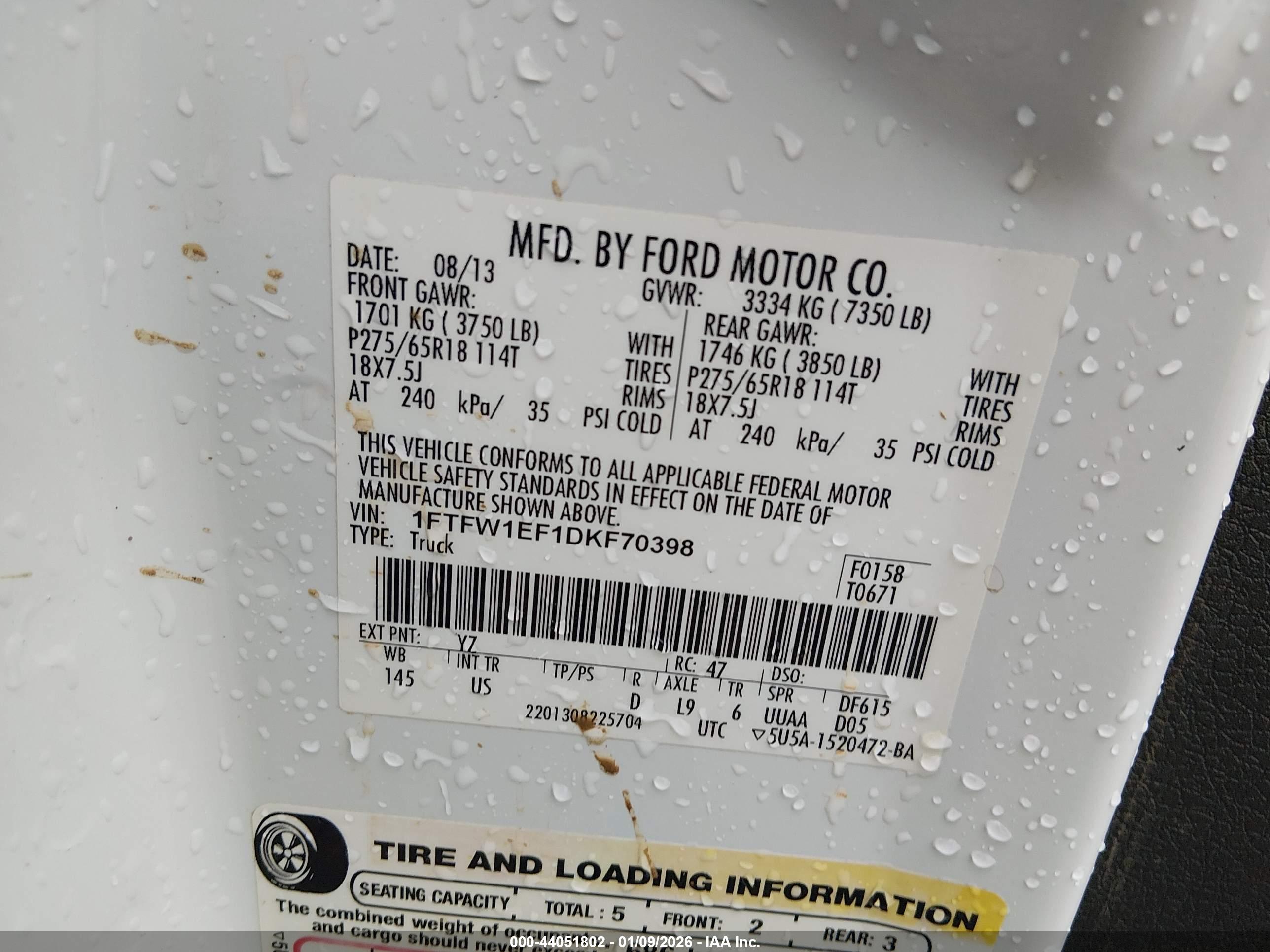 FORD F-150 image 9