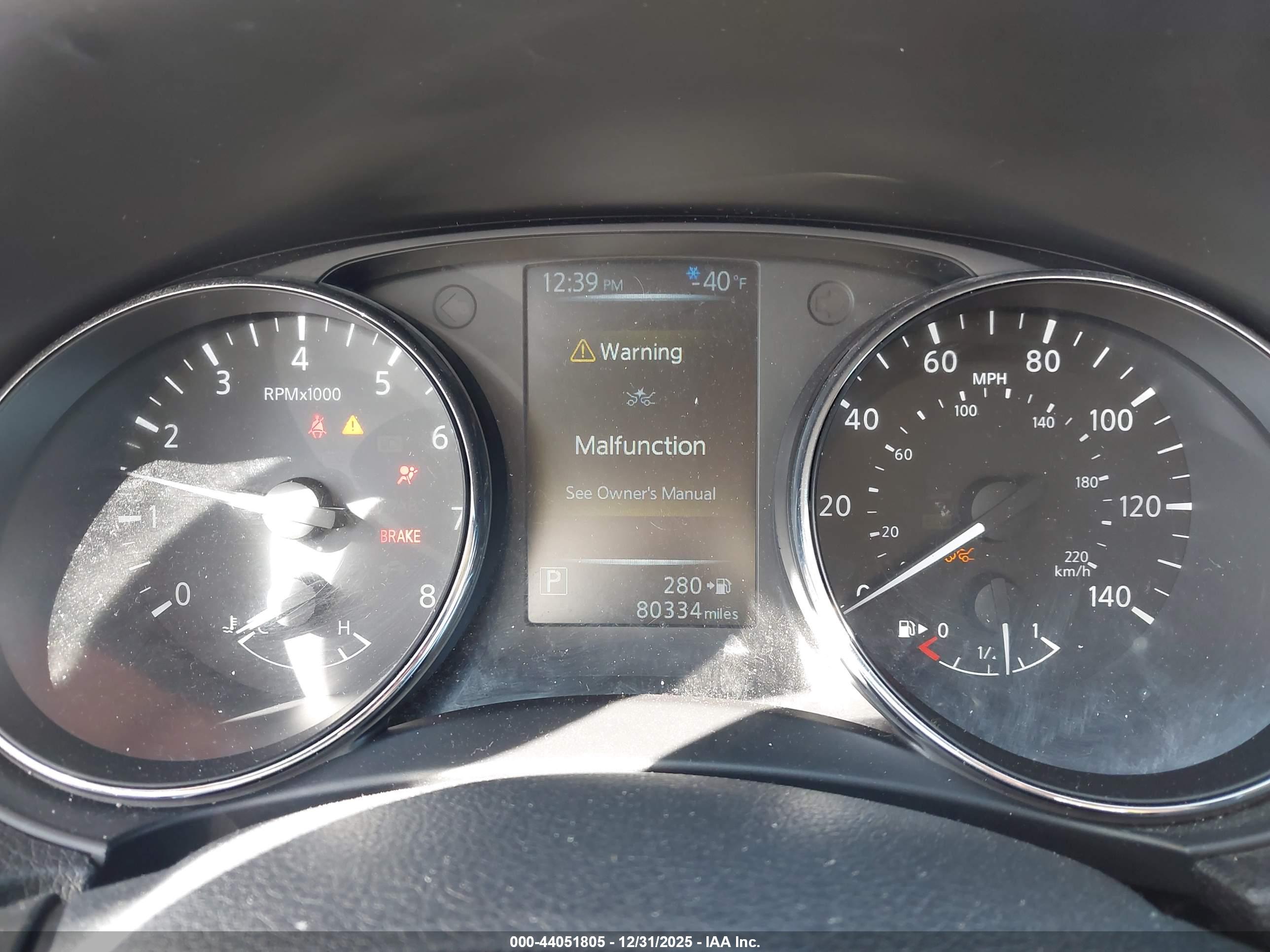 NISSAN ROGUE image 7