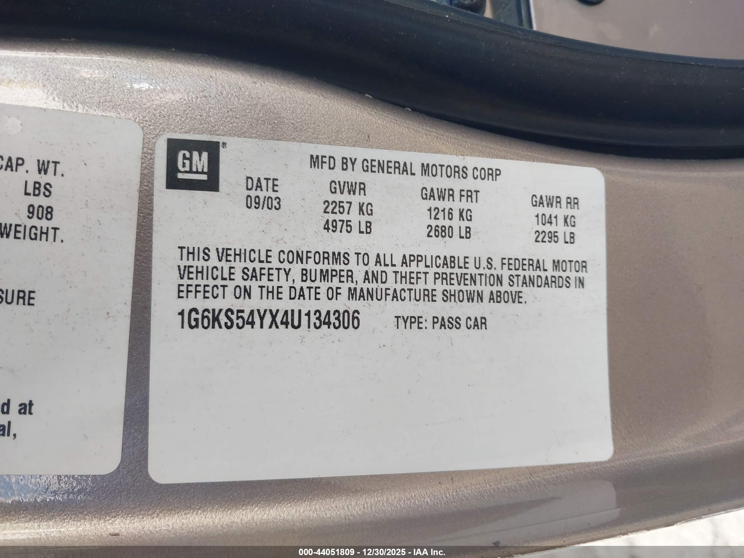 CADILLAC SEVILLE image 9