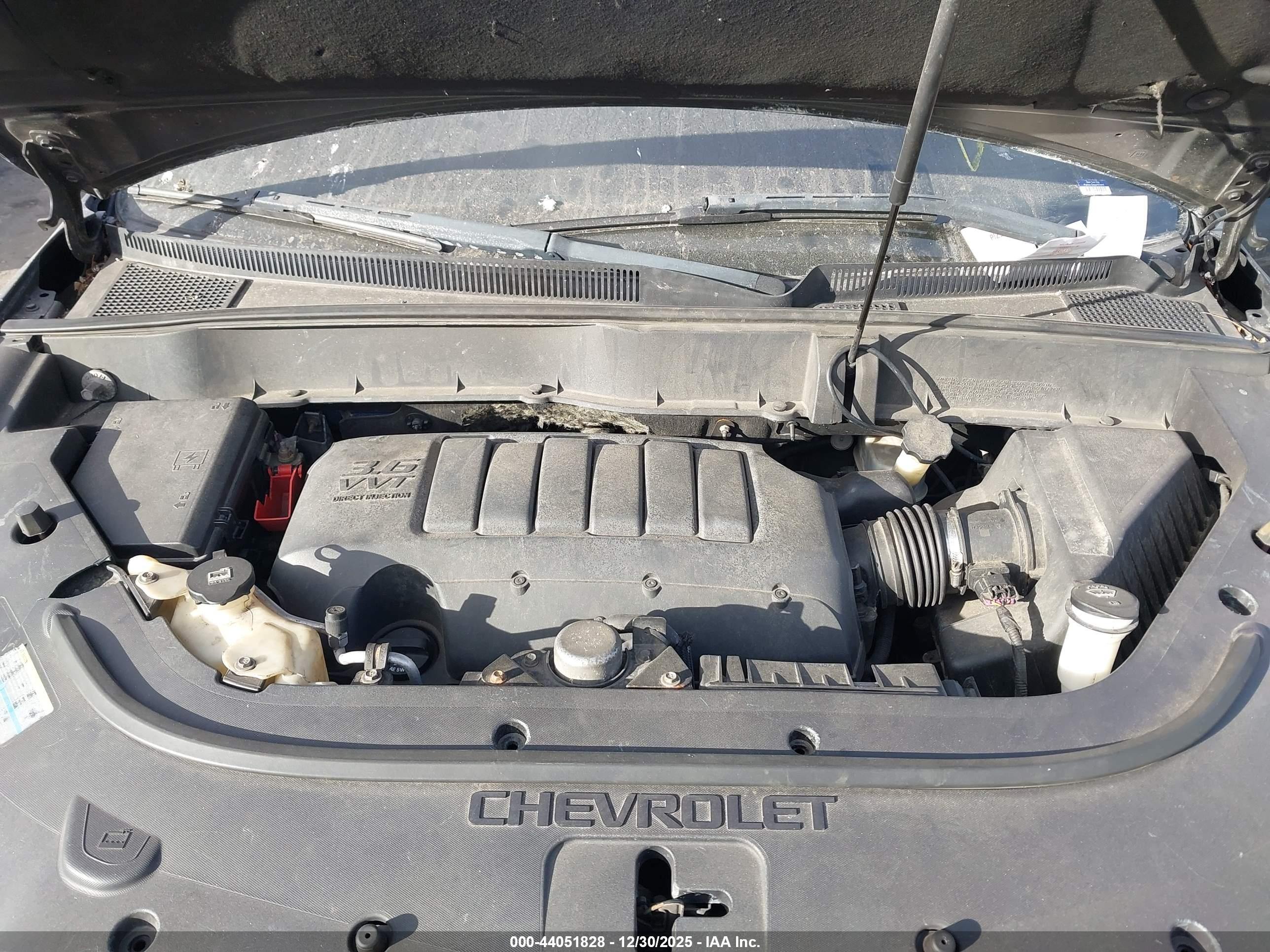 CHEVROLET TRAVERSE image 10