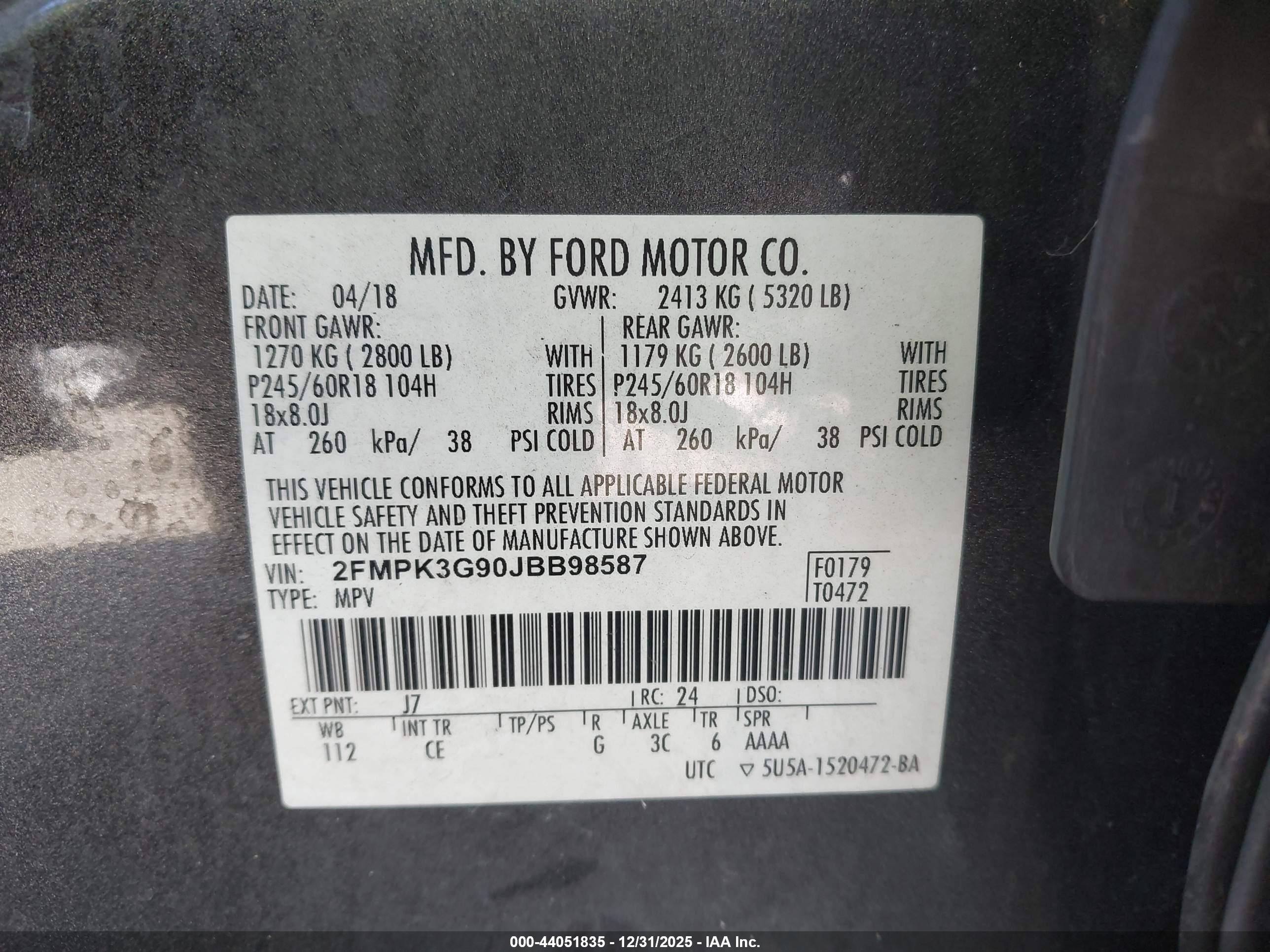 FORD EDGE image 9