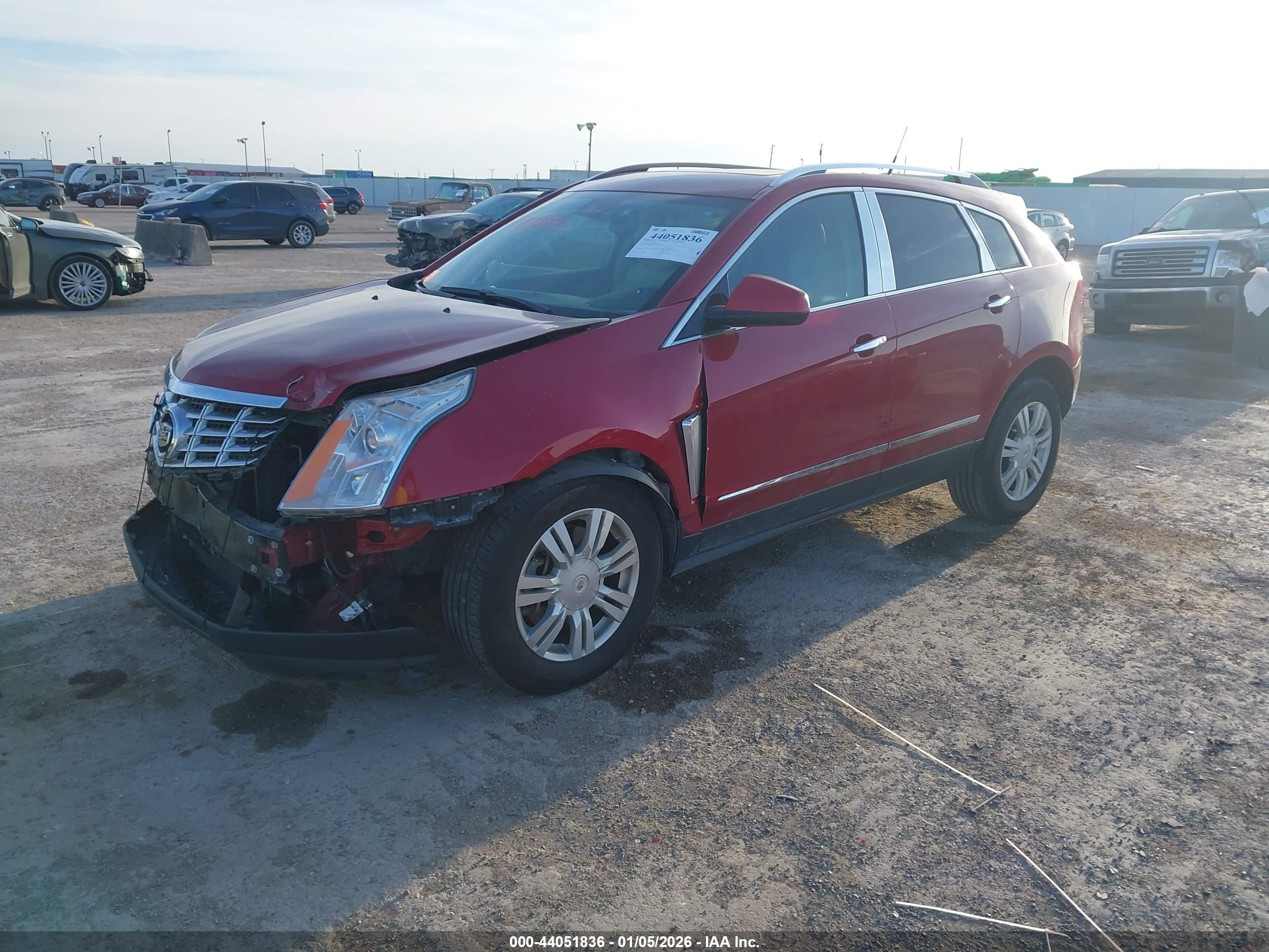 CADILLAC SRX image 2
