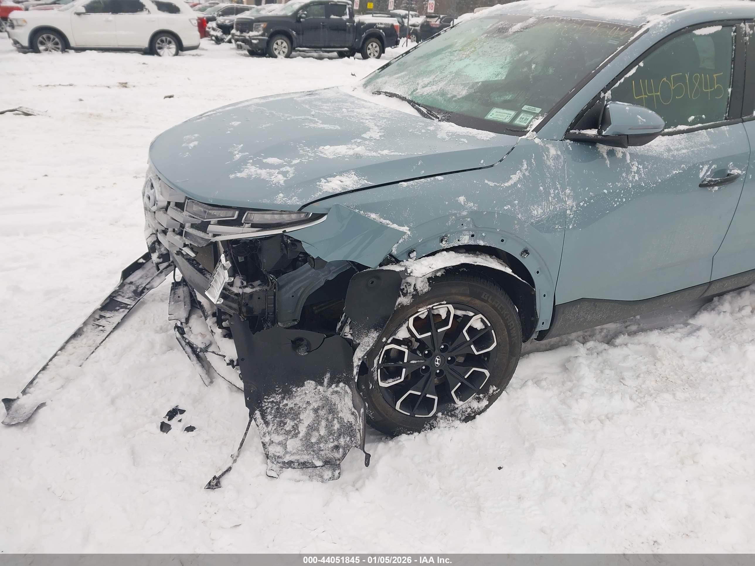 HYUNDAI SANTA image 6