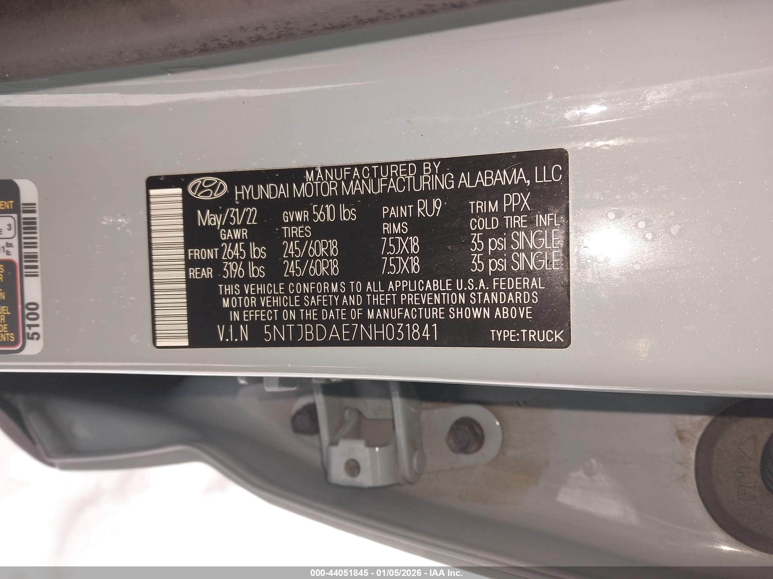 HYUNDAI SANTA image 9