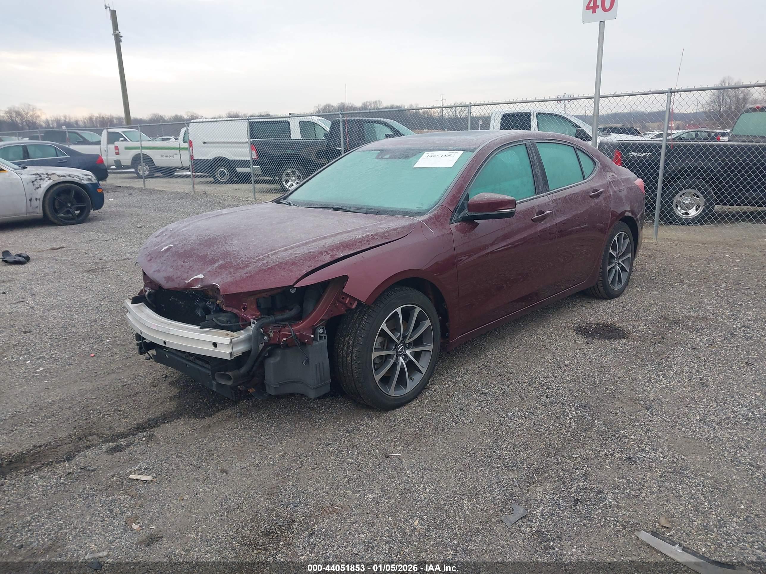 ACURA TLX image 2