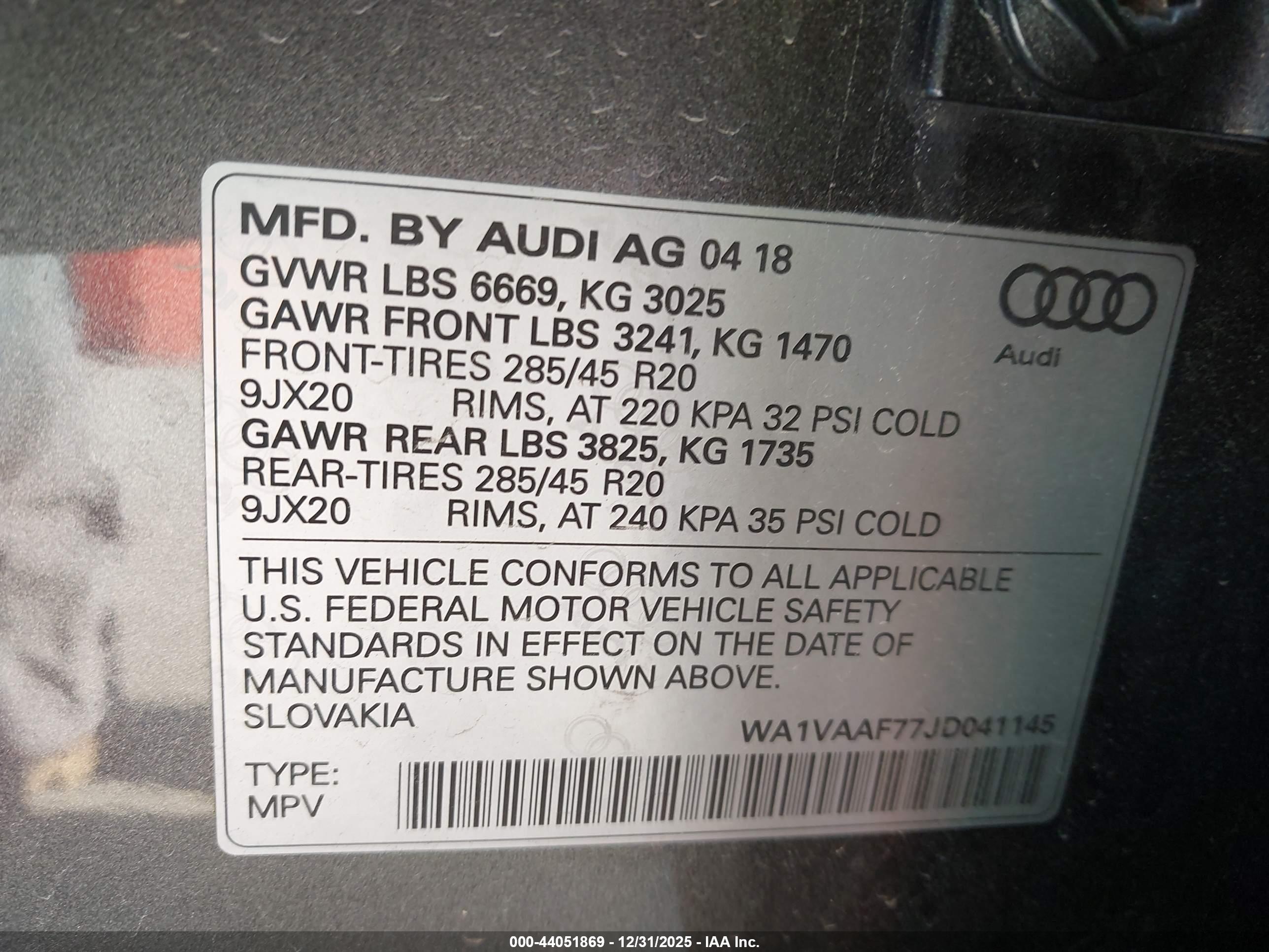 AUDI Q7 image 9
