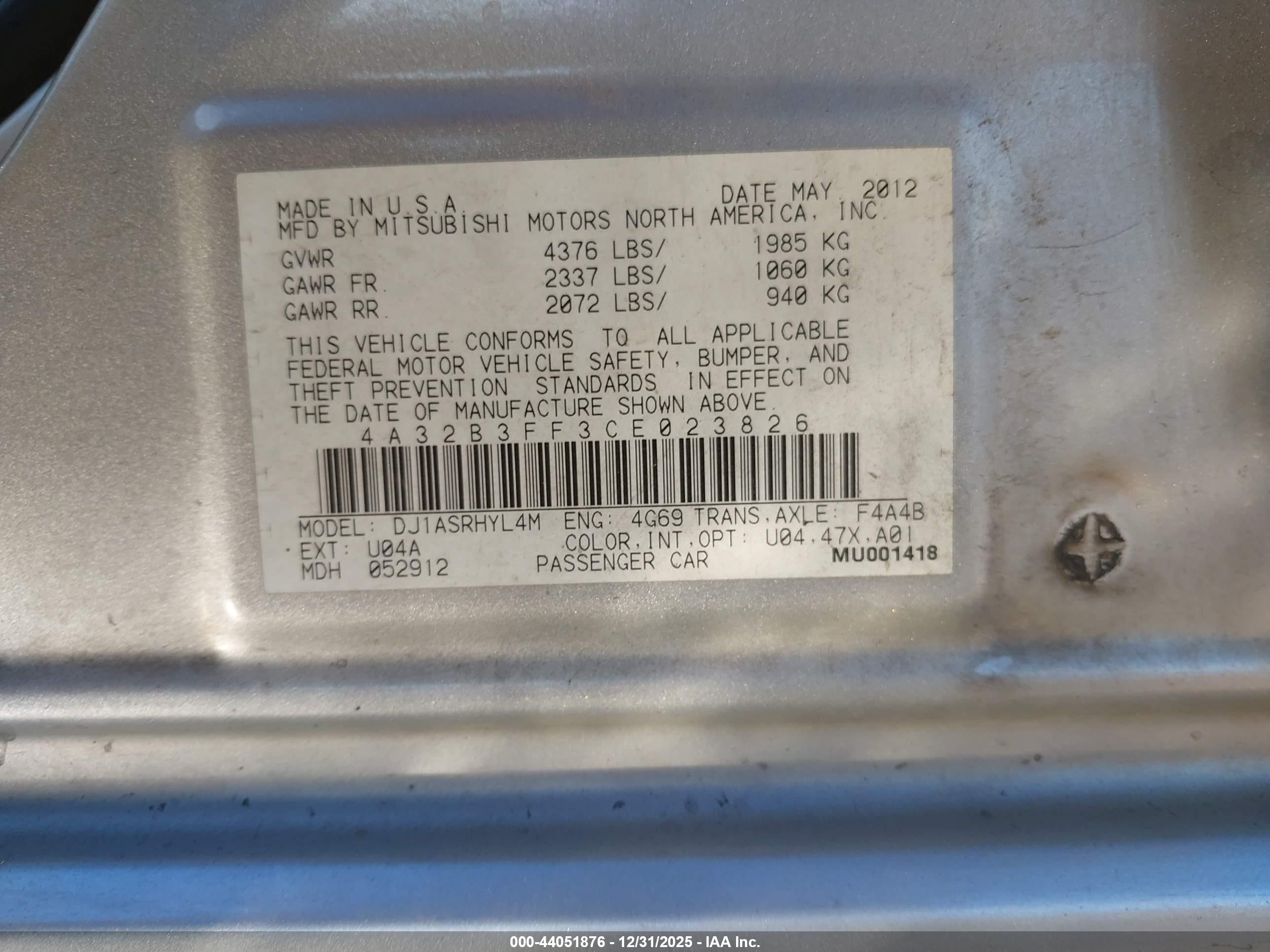 MITSUBISHI GALANT image 9