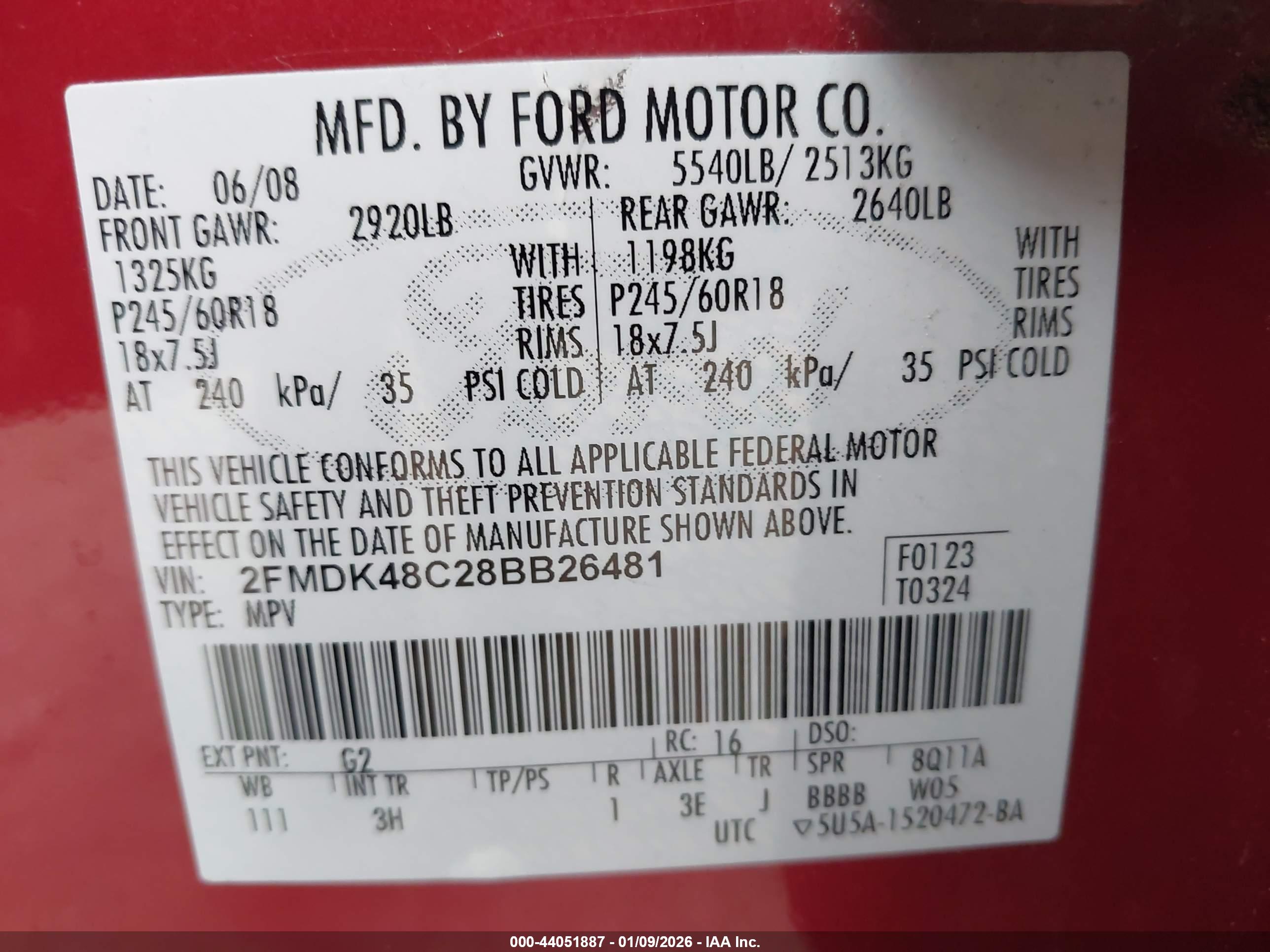 FORD EDGE image 9