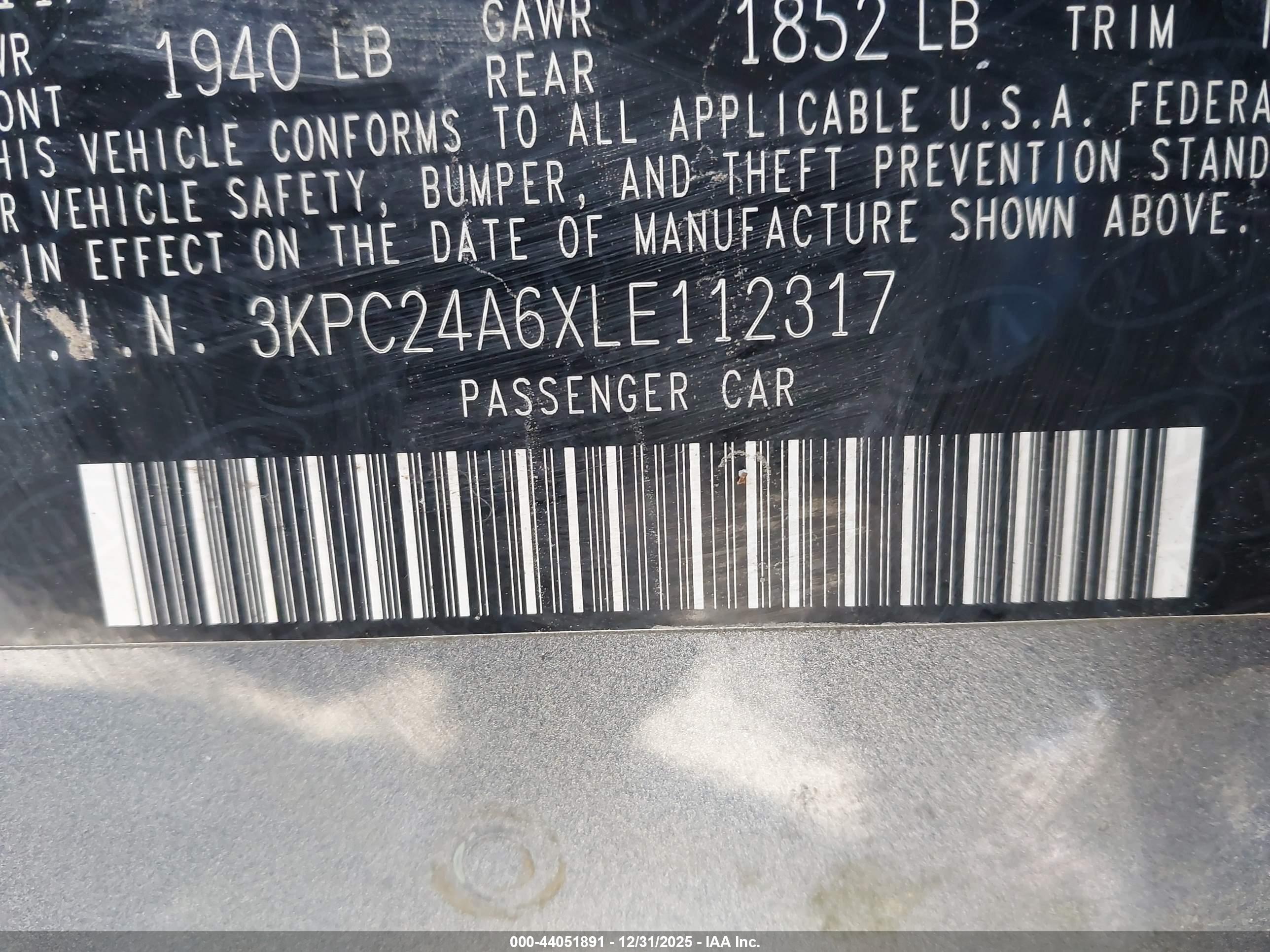 HYUNDAI ACCENT image 9