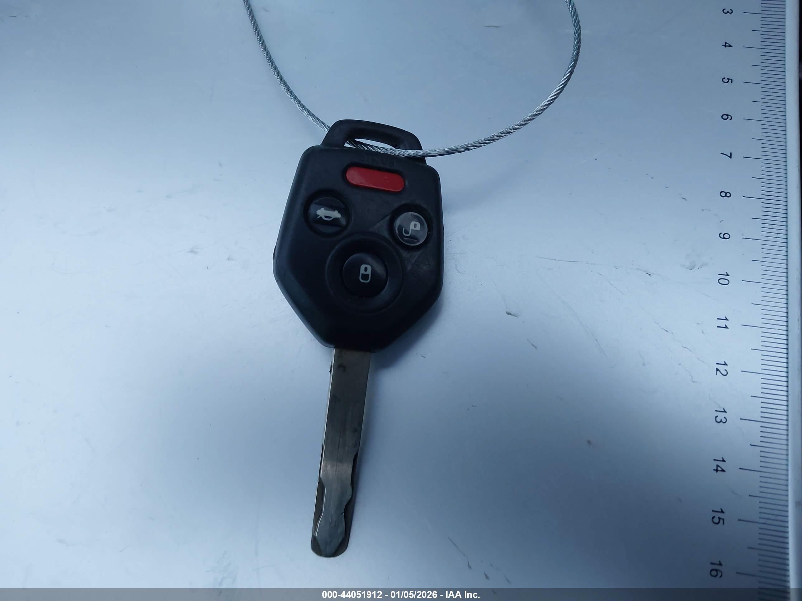 SUBARU LEGACY image 11