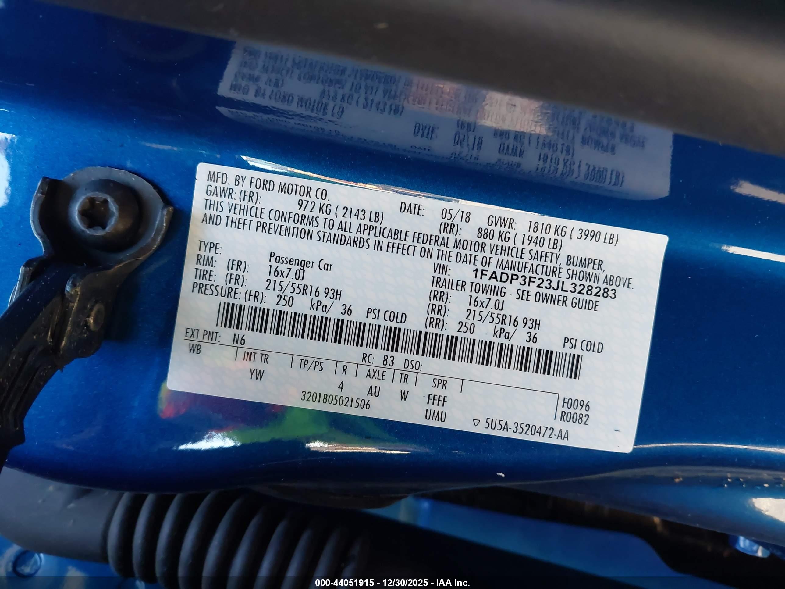 FORD FOCUS image 9