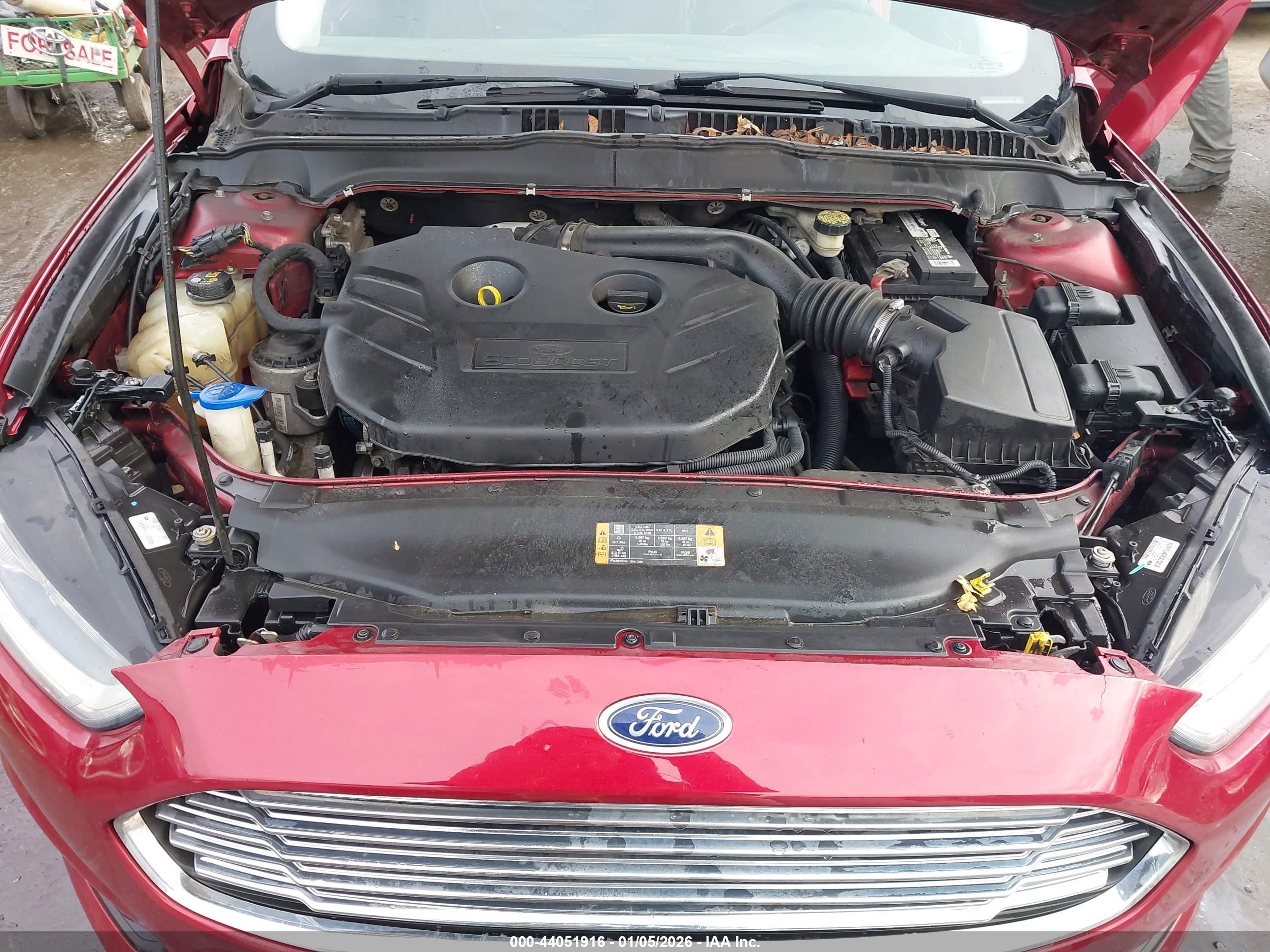 FORD FUSION image 10