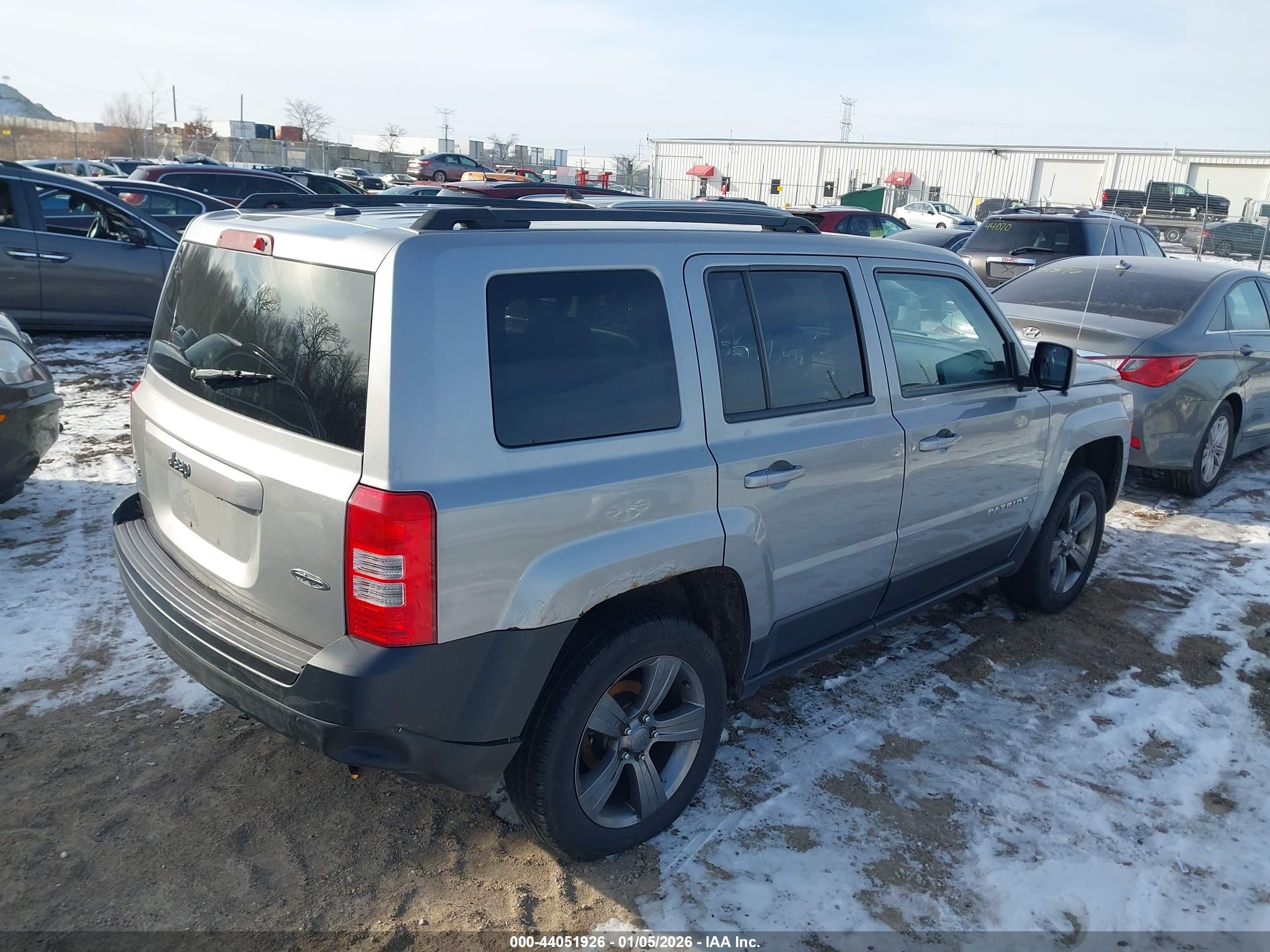 JEEP PATRIOT image 4