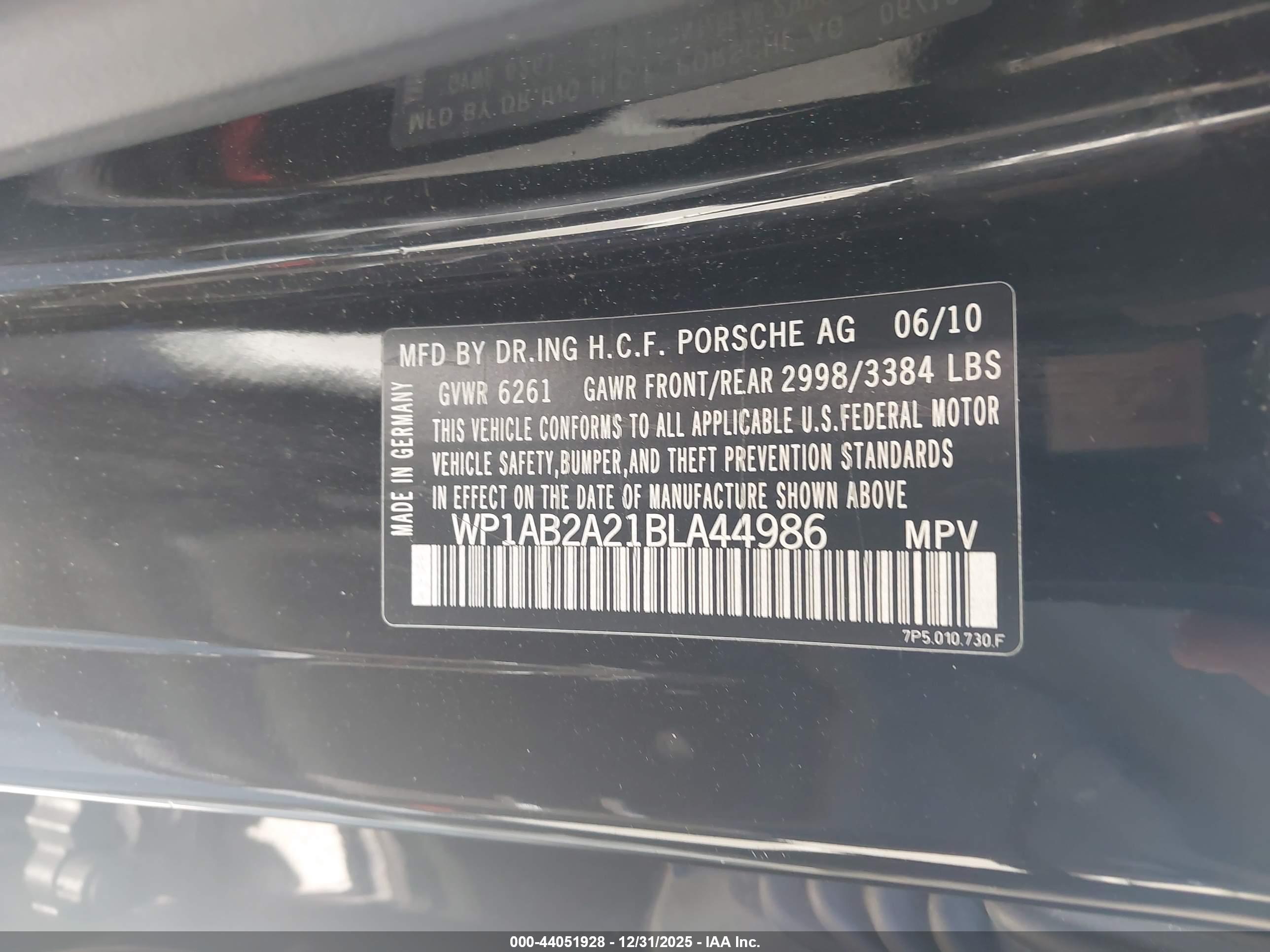 PORSCHE CAYENNE image 9