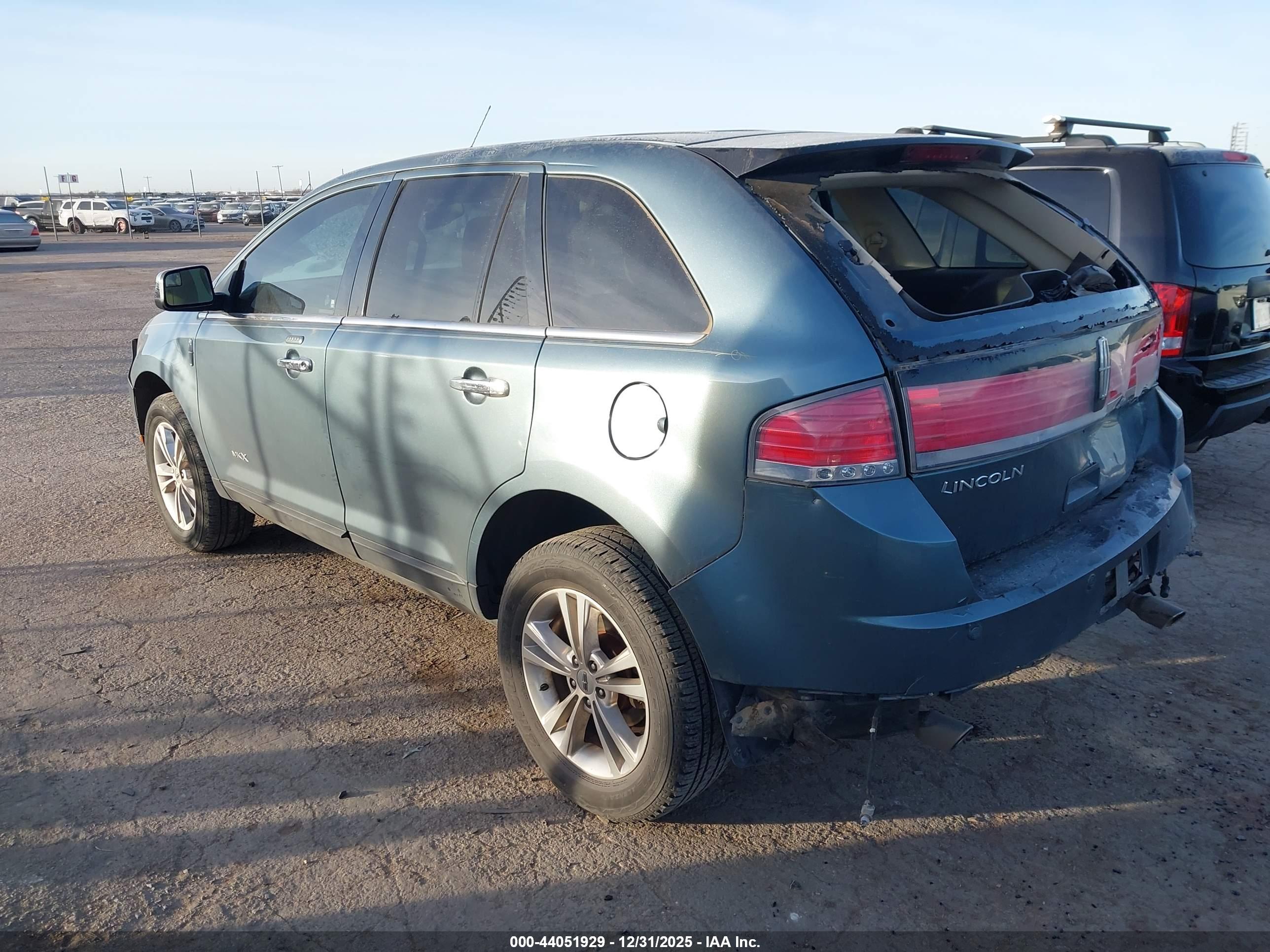 LINCOLN MKX image 3