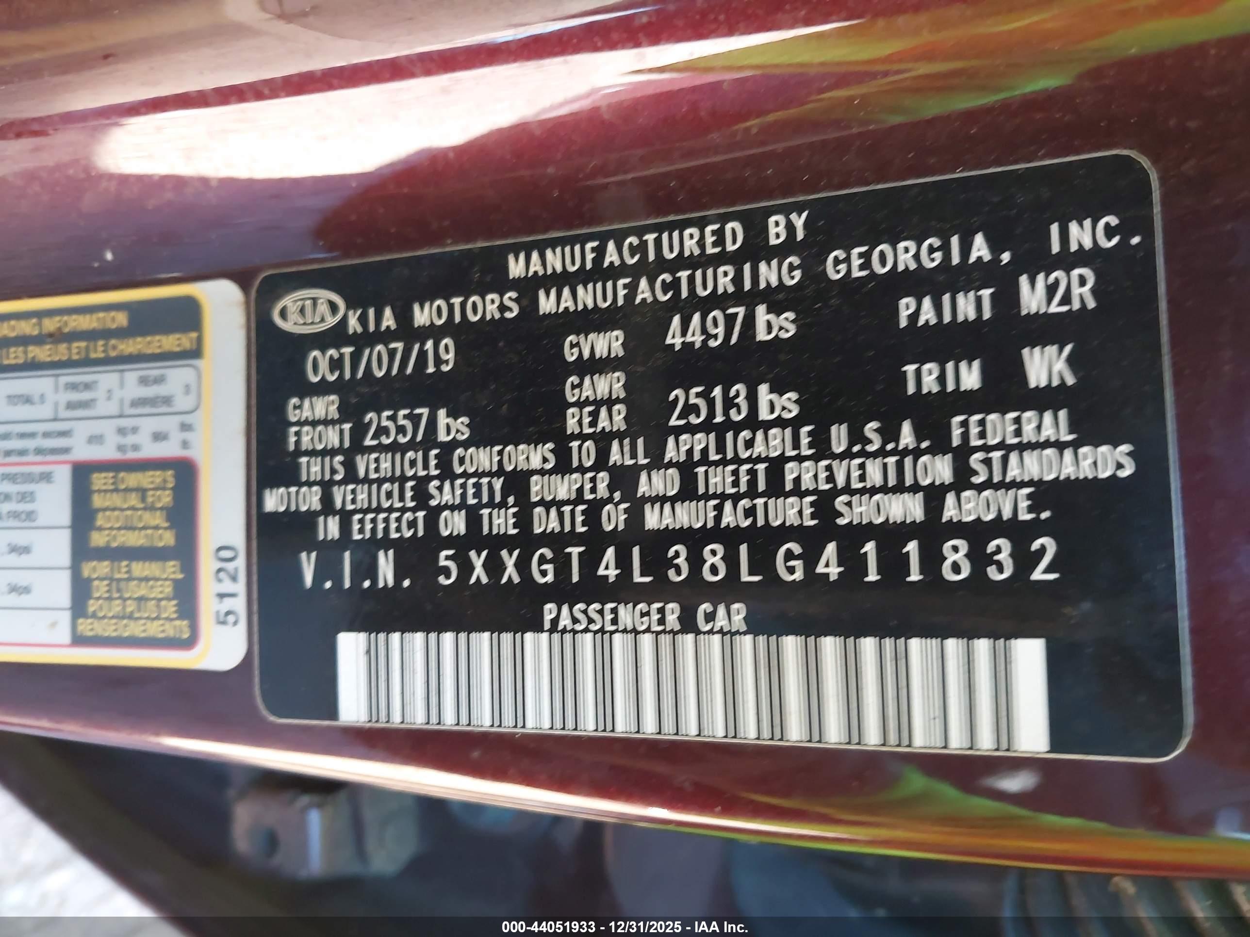 KIA OPTIMA image 9