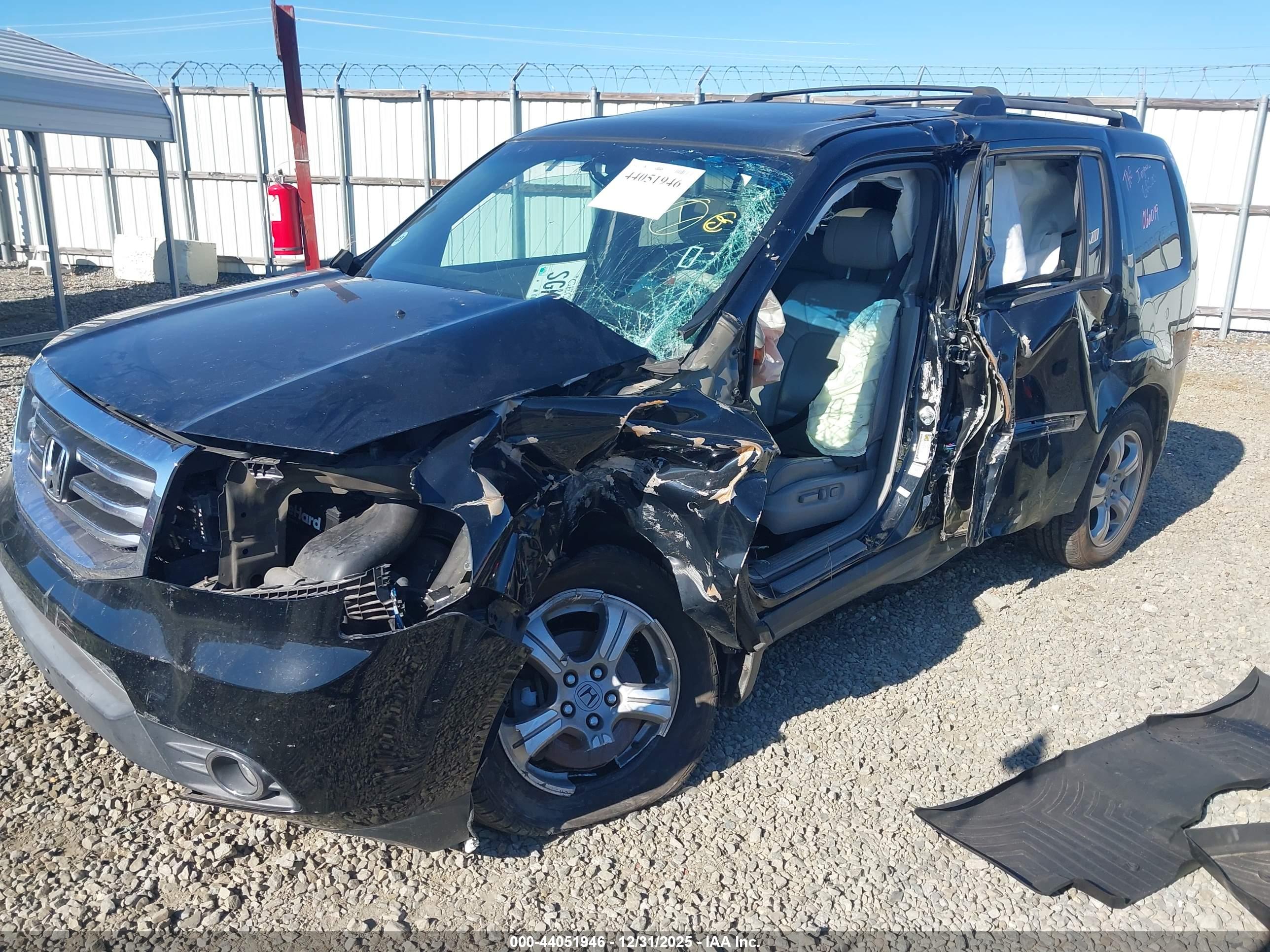 HONDA PILOT image 2