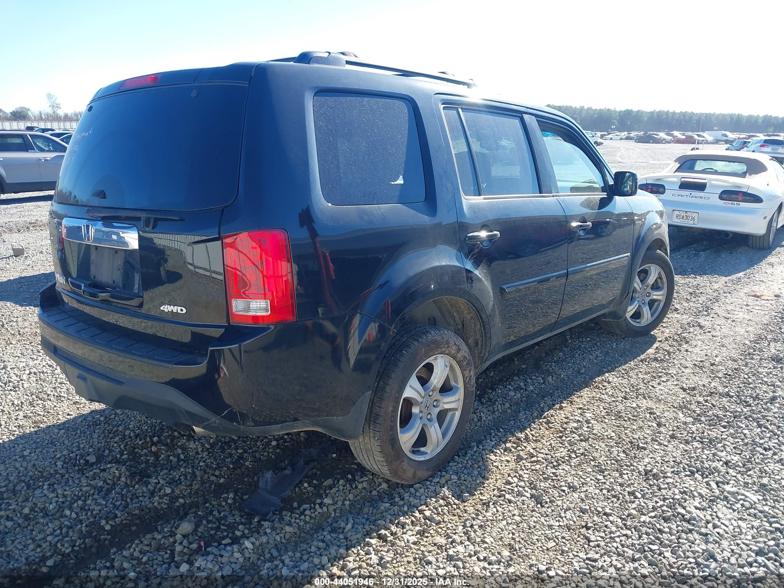 HONDA PILOT image 4