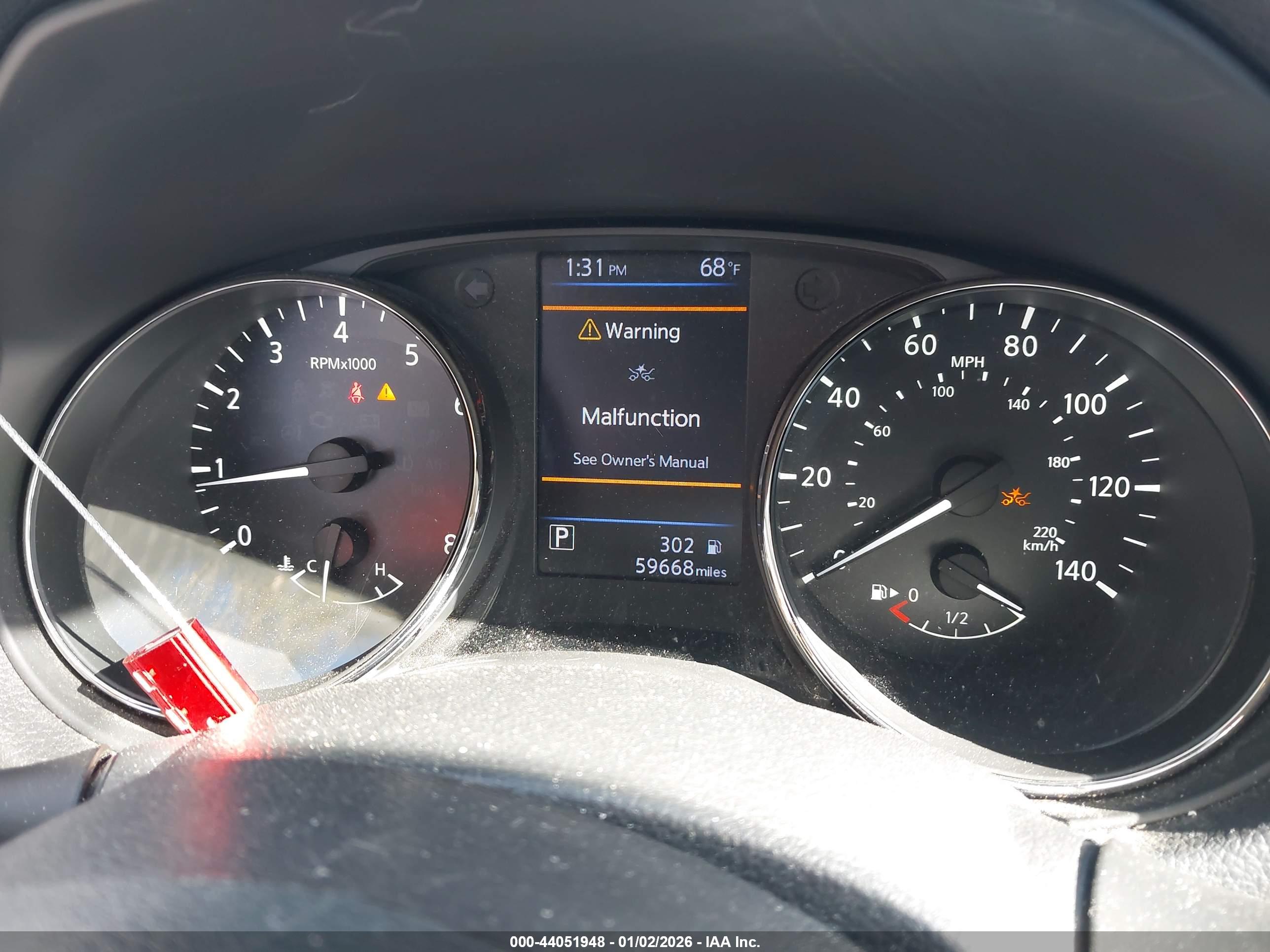 NISSAN ROGUE image 7