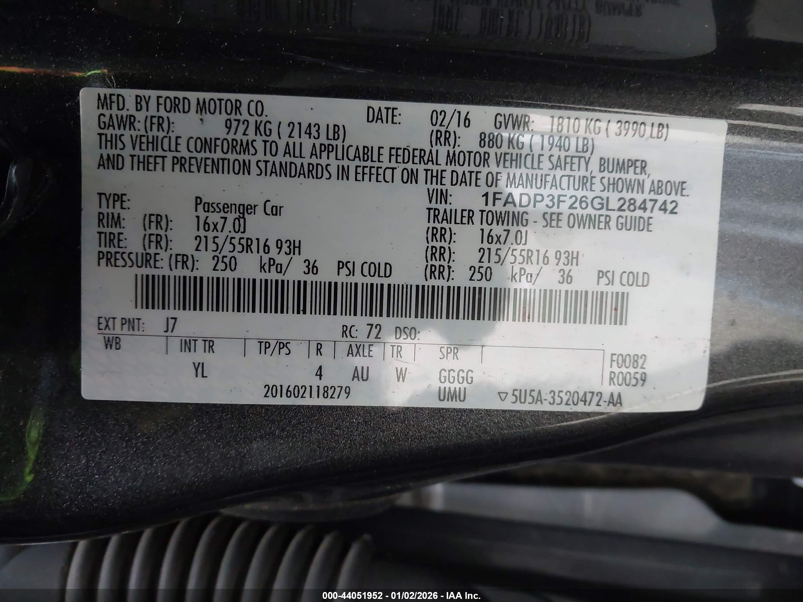 FORD FOCUS image 9